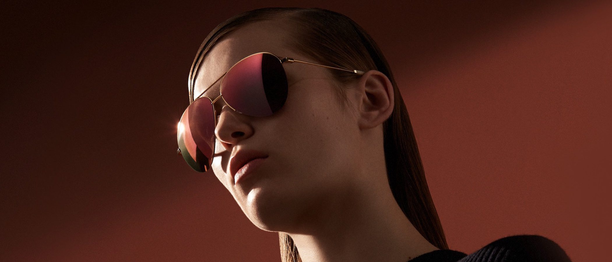 El estilo vintage se cuela en la colección de gafas Victoria Beckham otoño/invierno 2016/2017