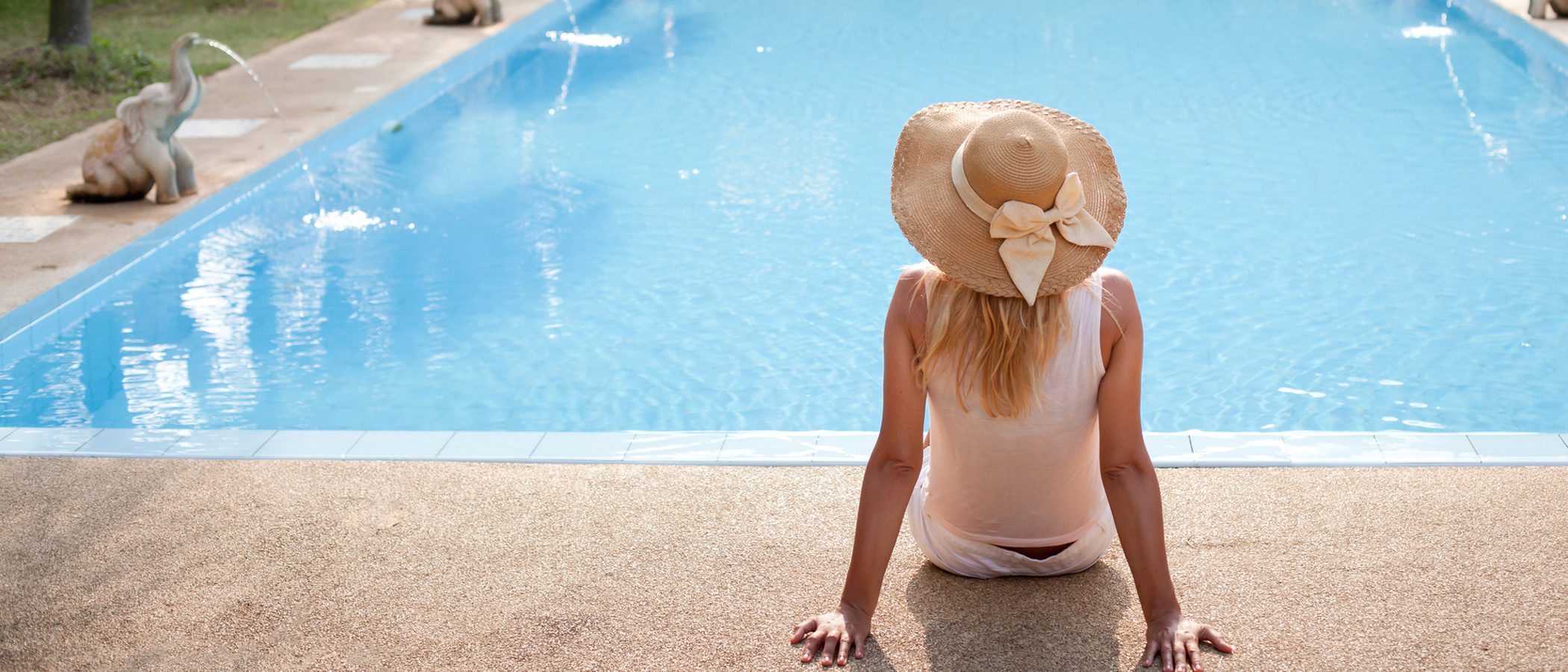 Cómo vestirse para ir a la piscina