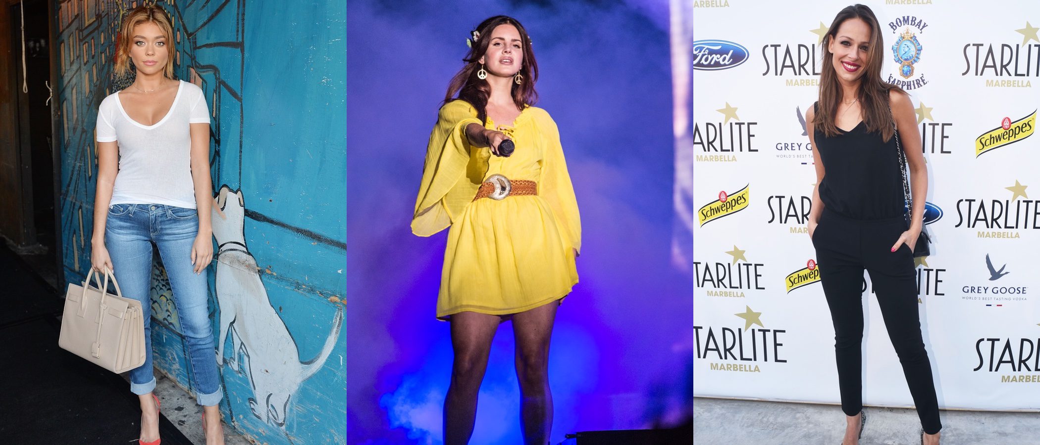Eva González, Sarah Hyland y Lana del Rey entre las mejor vestidas de la semana