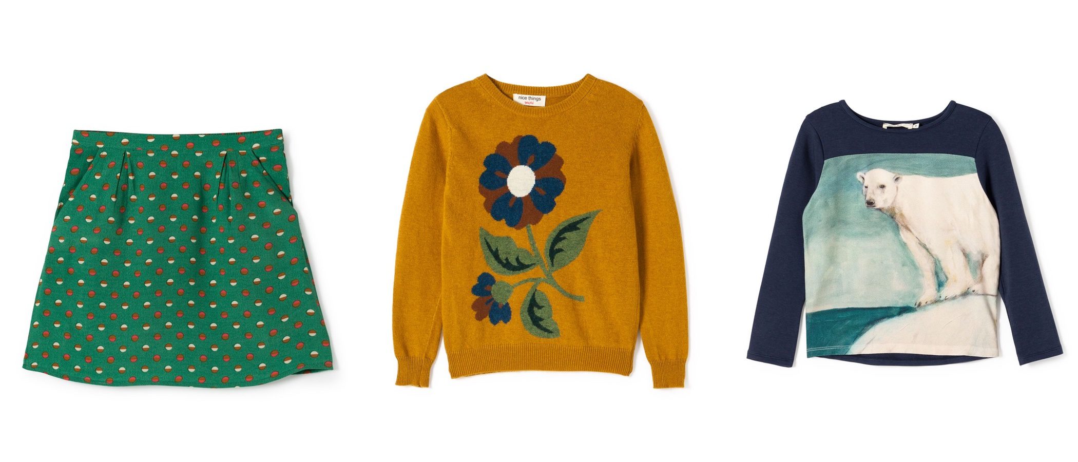 Diversión en invierno: nueva colección de Nice Things Mini otoño/invierno 2016/2017