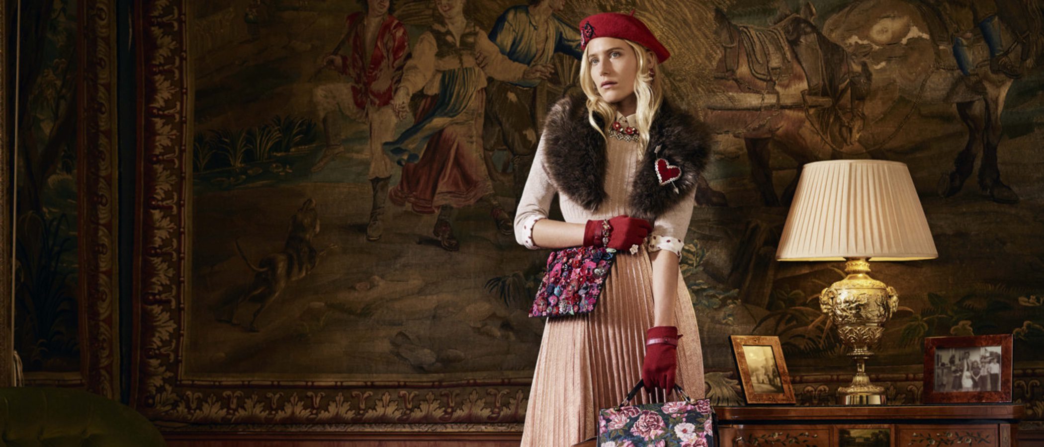 Dree Hemingway, protagonista de la campaña de Accessorize otoño/invierno 2016/2017