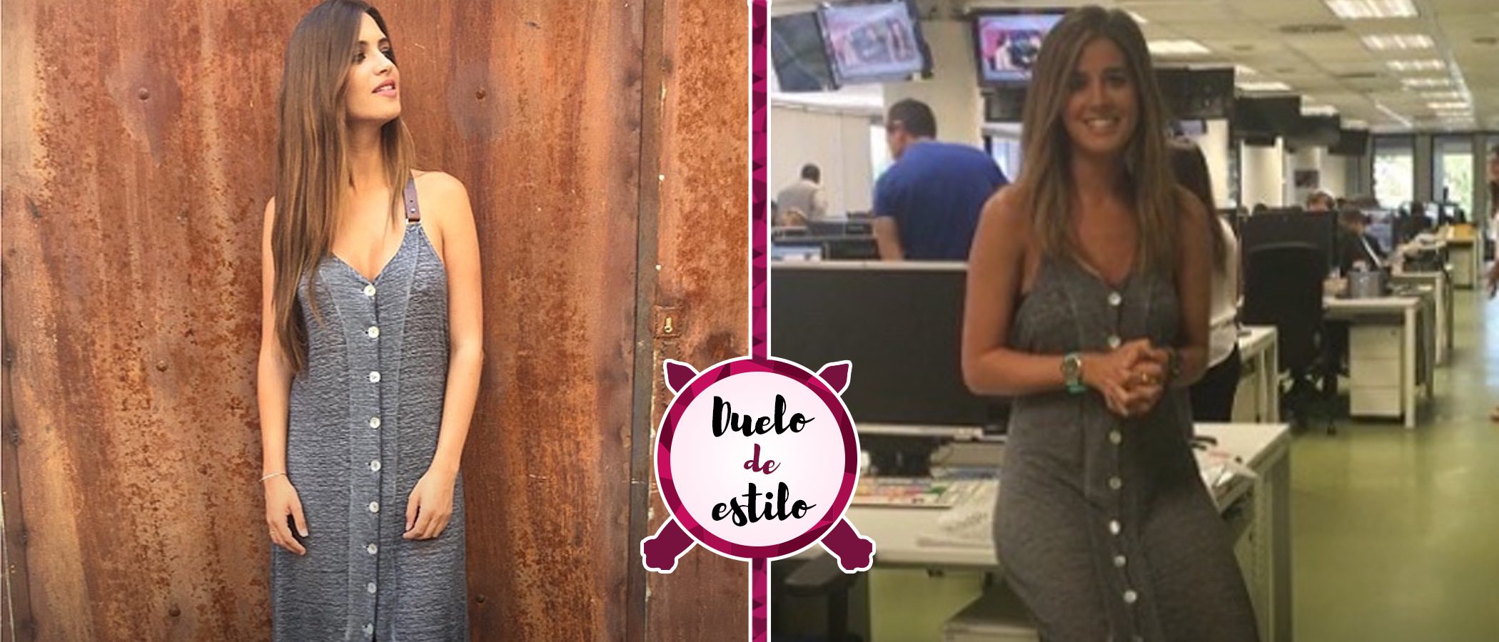 Sara Carbonero e Isabel Jiménez: dos amigas y un mismo vestido de su firma Slow Love
