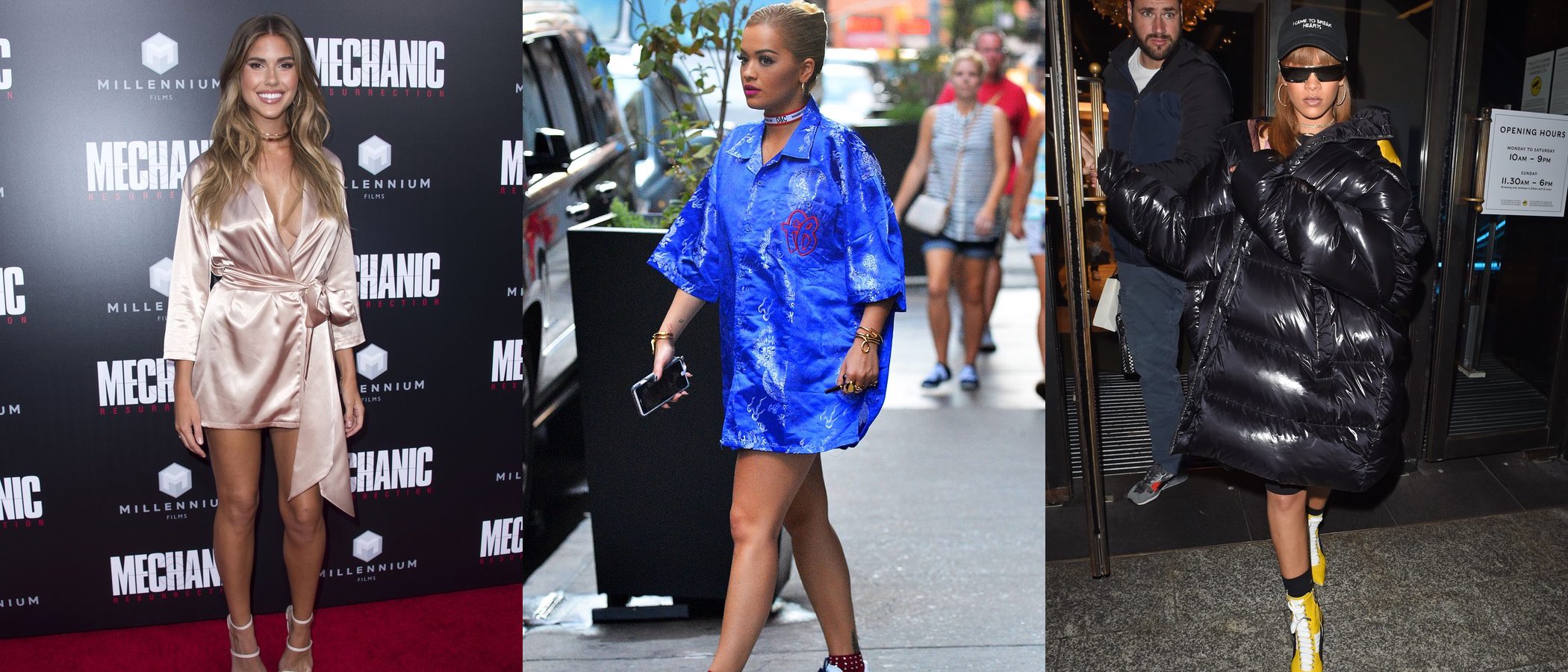 Rihanna, Naomi Watts y Juno Temple: ellas son las peor vestidas de la semana