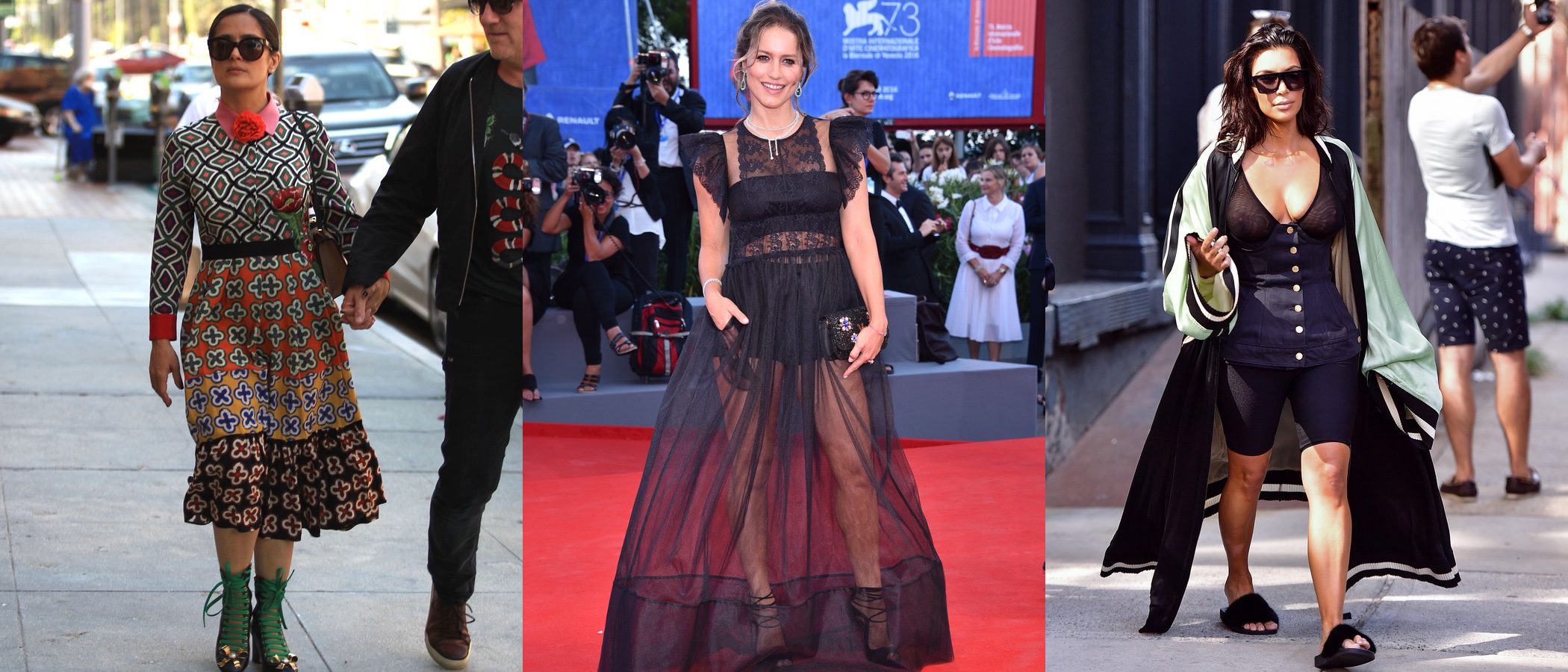 Kim Kardashian, Salma Hayek y Lola Ponce fracasan entre las peor vestidas de la semana