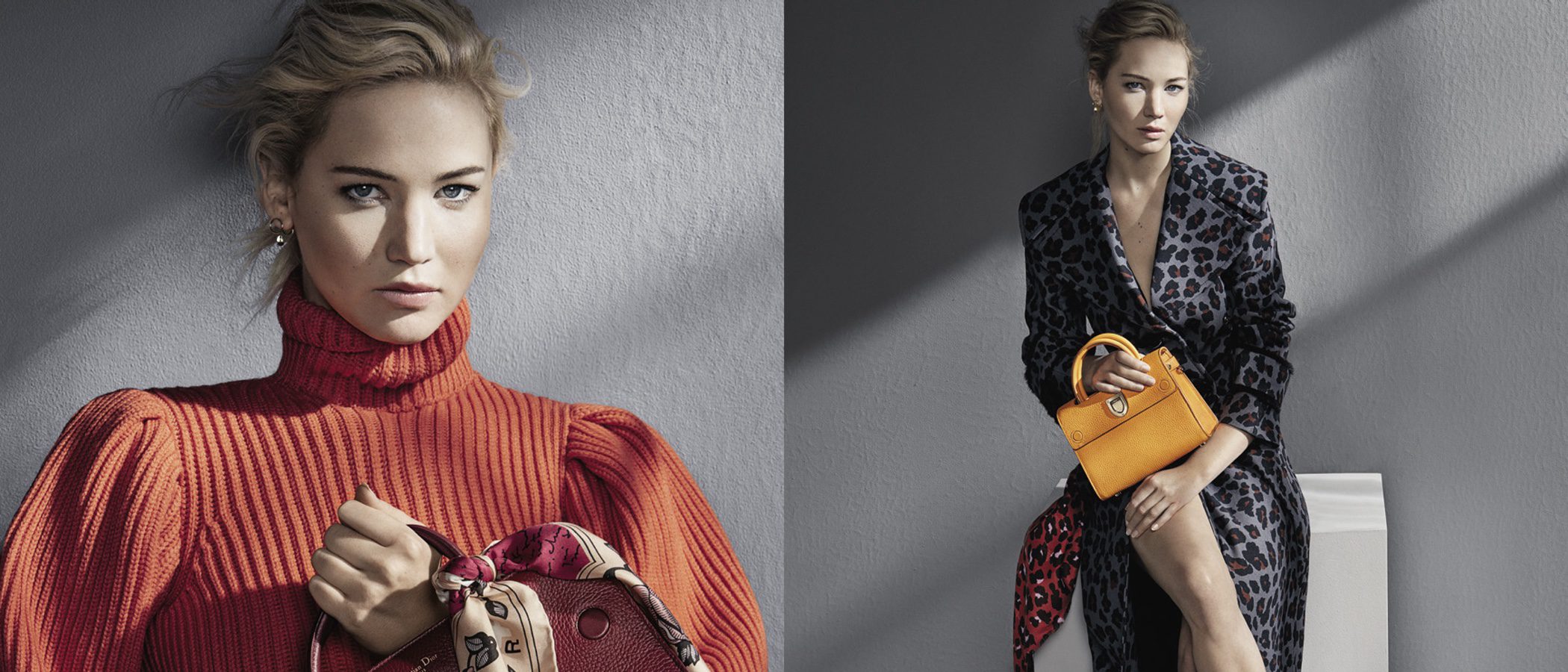 Jennifer Lawrence muestra lo más sobrio y elegante de Dior para la colección otoño/invierno 2016/2017