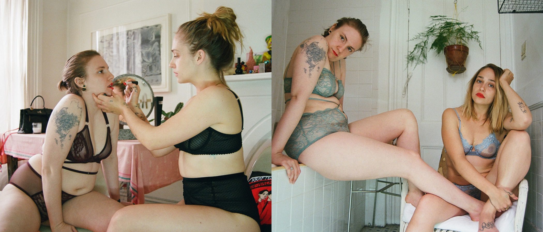 Lonely Girls presenta una campaña al margen de los estereotipos con Lena Dunham y Jemima Kirke