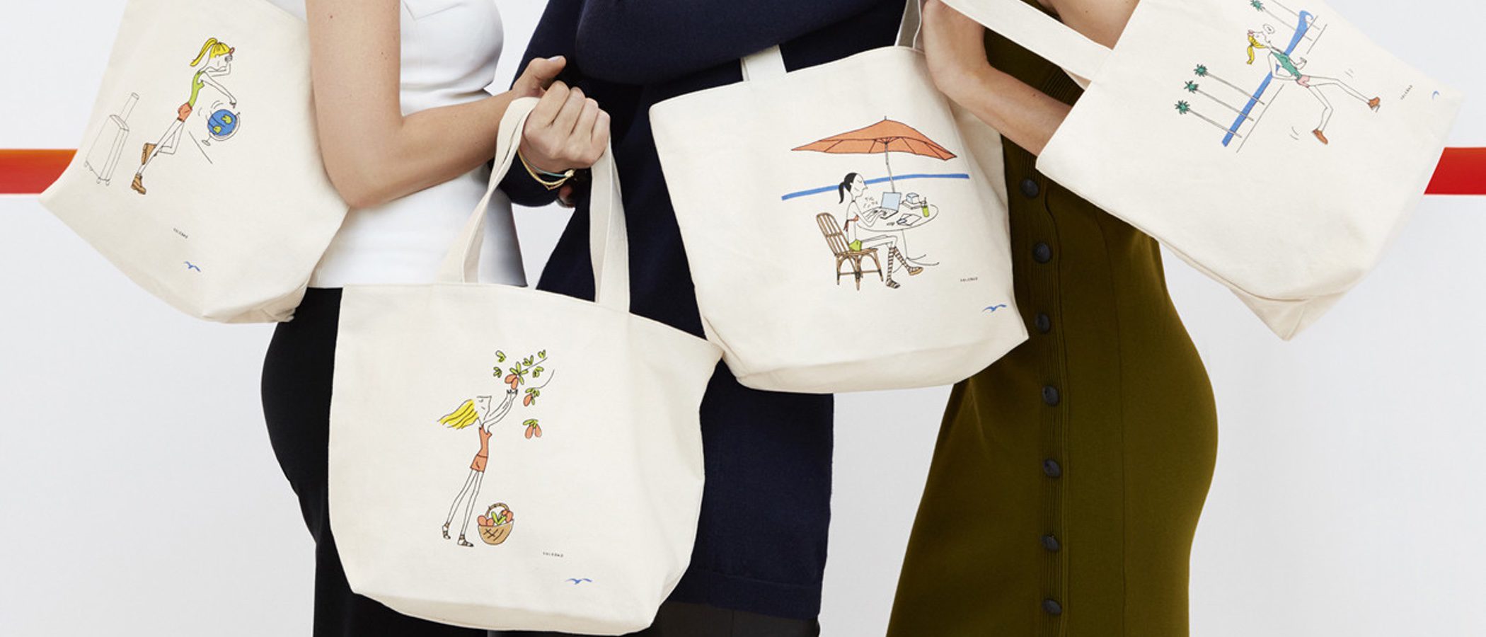 Clarins y Soledad Bravi crean unos divertidos bolsos solidarios para la Fundación Arthritis