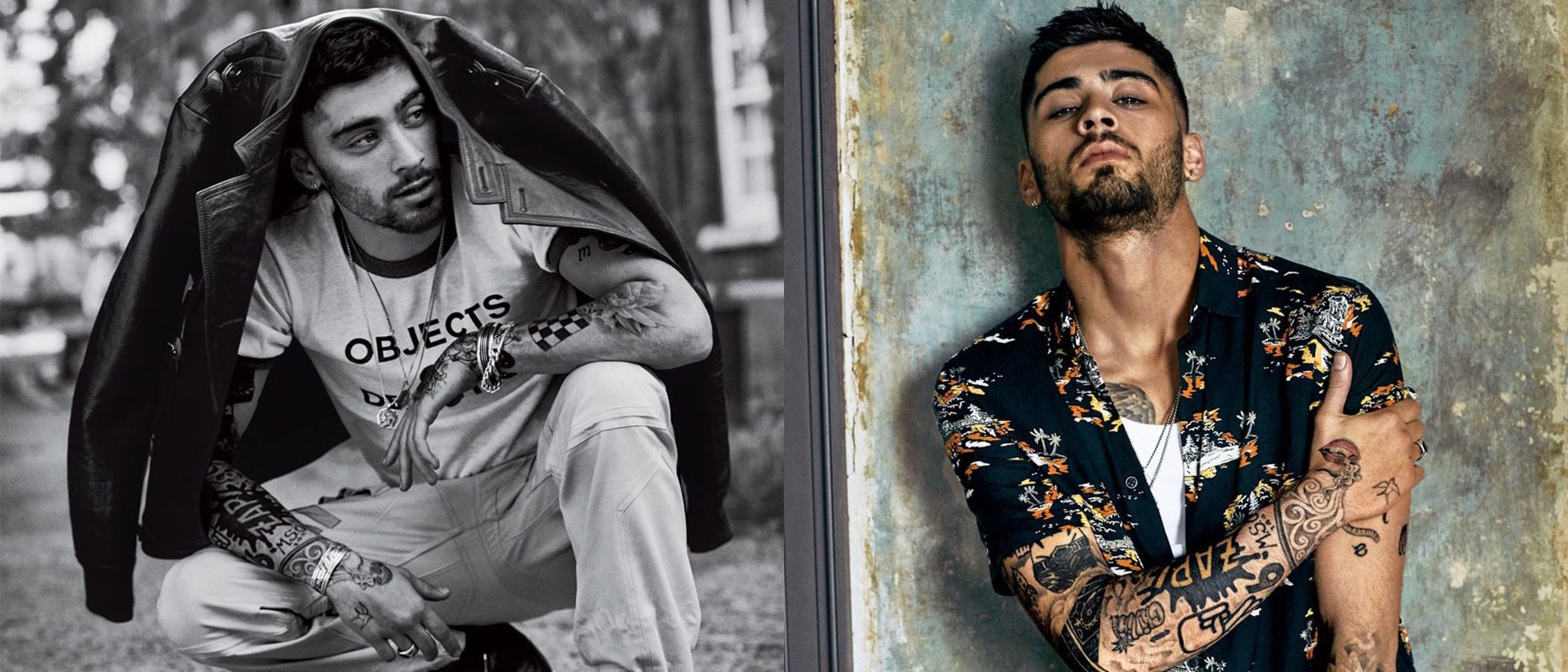 Zayn Malik crea su propia línea de calzado con Giuseppe Zanotti para el próximo año