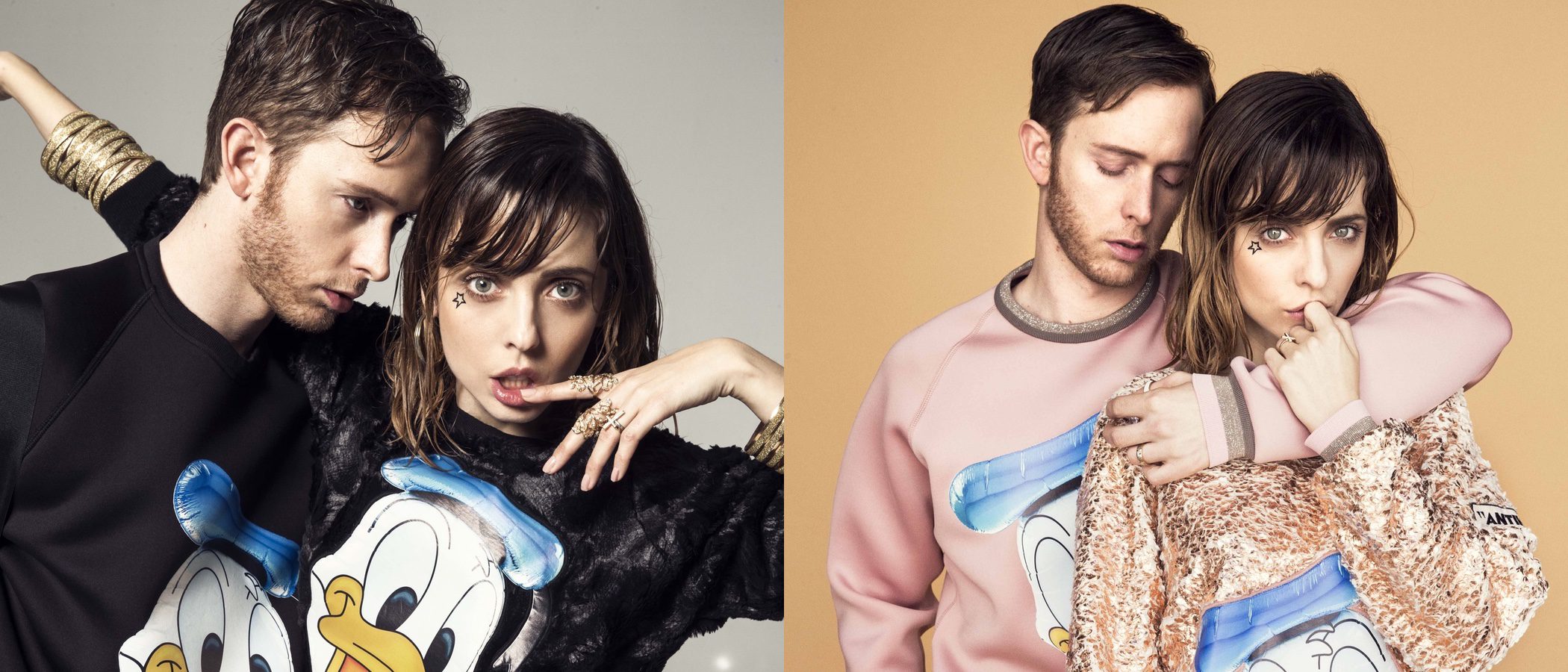 Leticia Dolera y Pablo Rivero, musos de la colección de Ana Locking otoño/invierno 2016/2017
