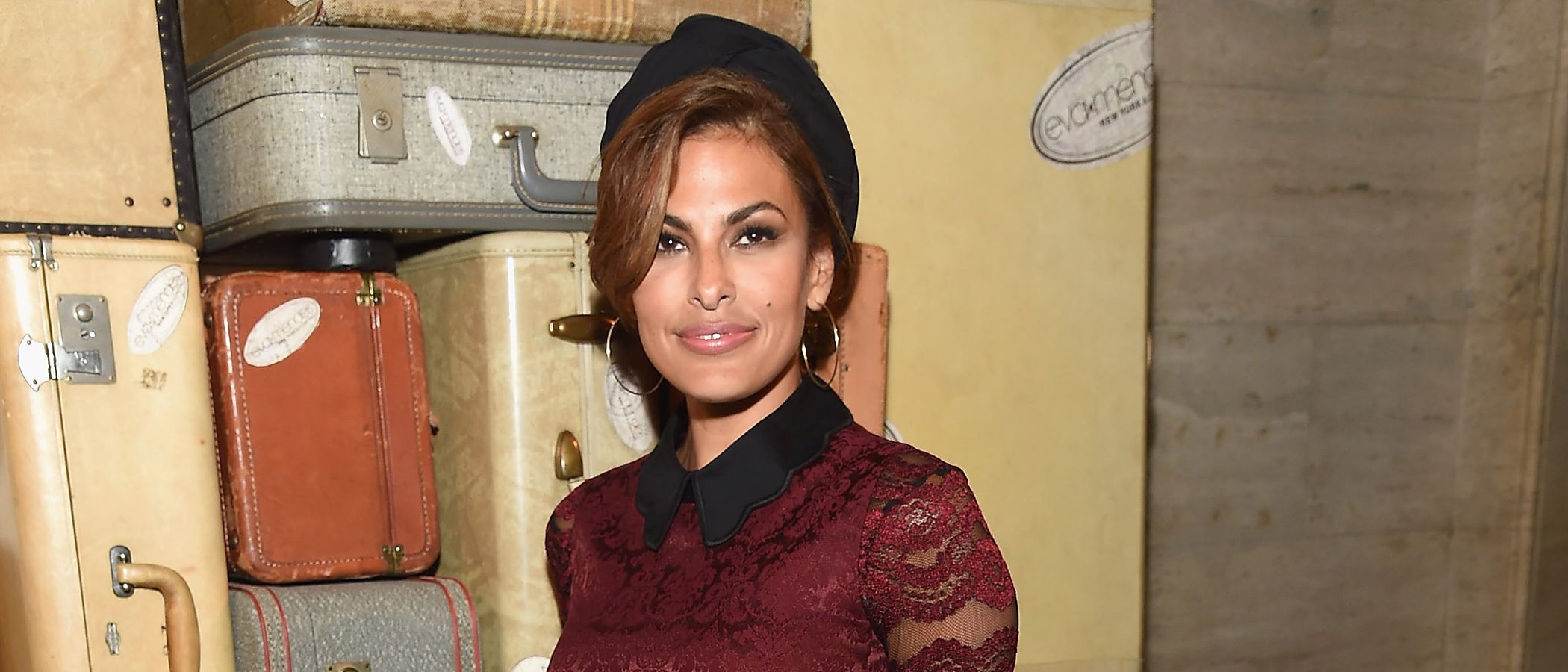 Eva Mendes presenta por primera vez su colección en la Semana de la Moda de Nueva York