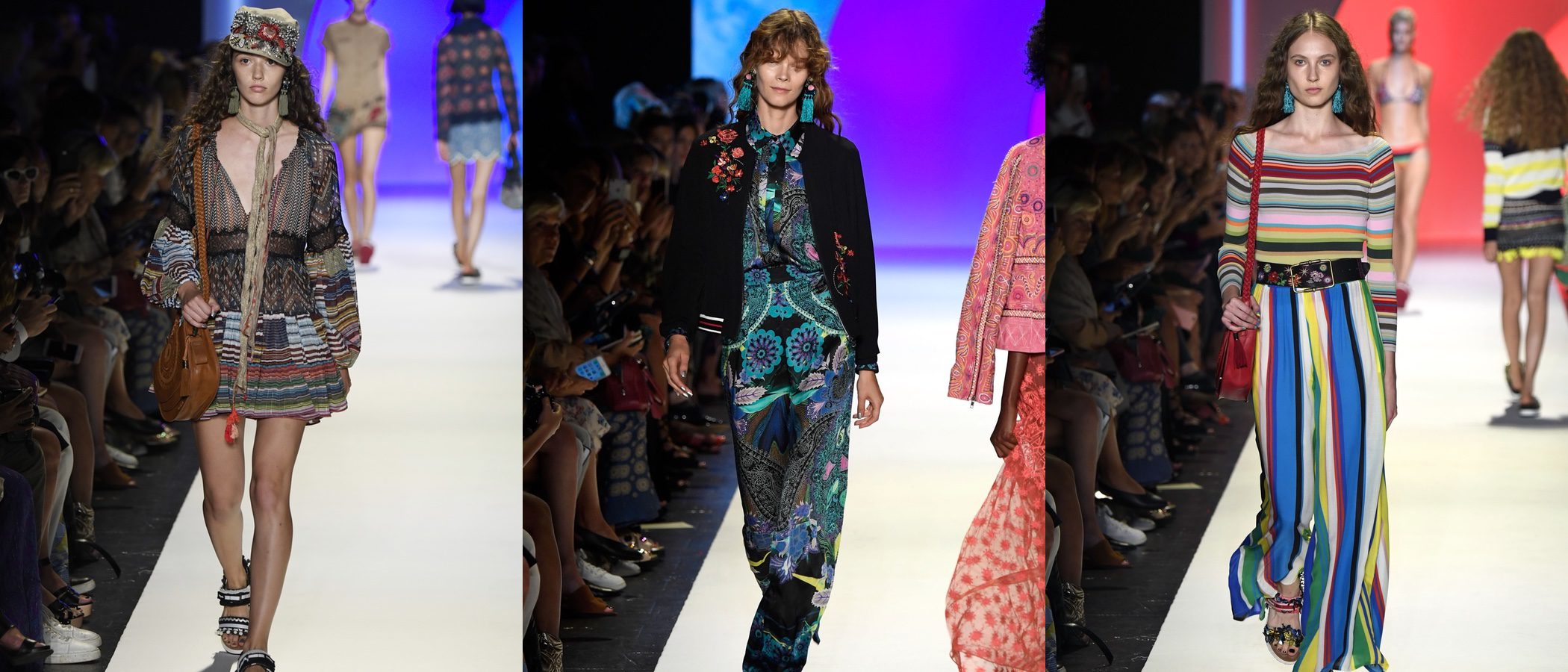 Desigual presenta en la Semana de la Moda de Nueva York su colección primavera/verano 2017