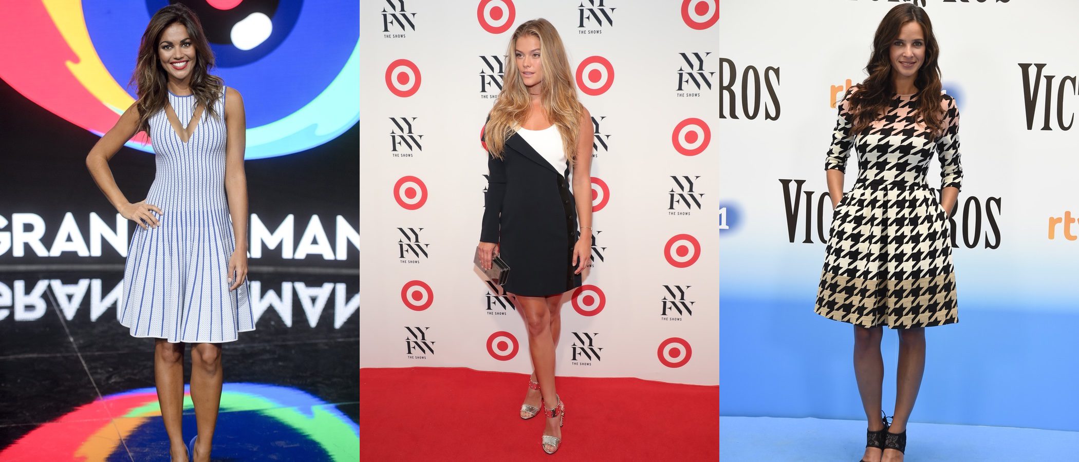 Lara Álvarez, Nina Adgdal y Paula Prendes, entre las mejor vestidas de la semana
