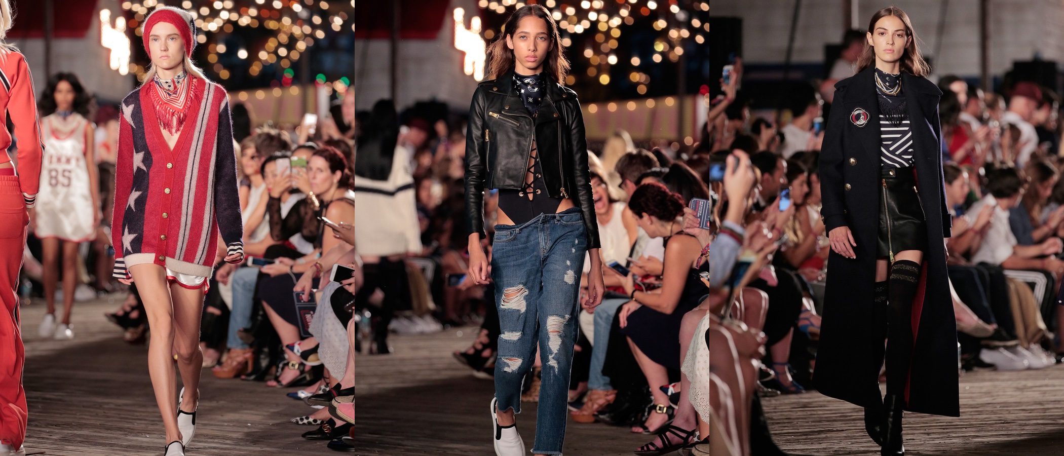 El estilo navy otoño/invierno 2016 de Tommy Hilfiger y Gigi Hadid conquistan Nueva York Fashion Week