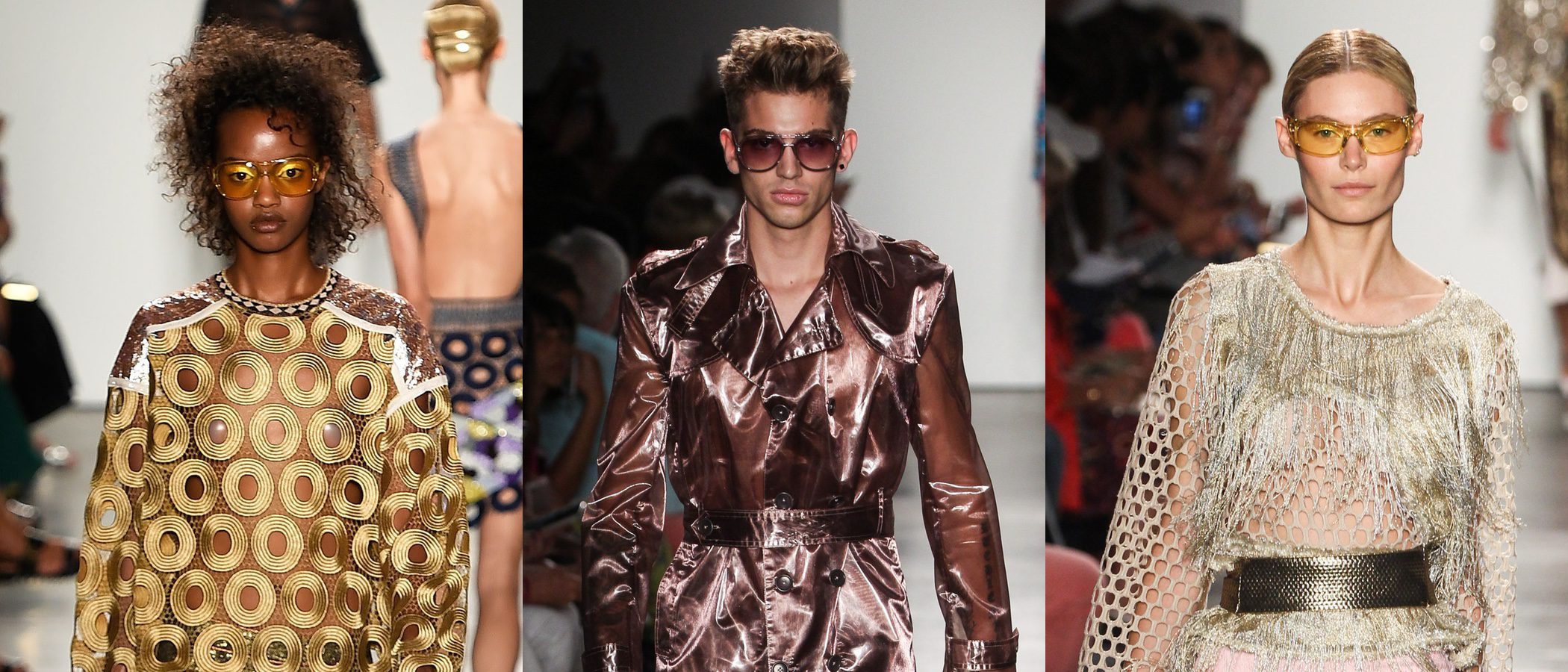 Custo Barcelona sube a la Nueva York Fashion Week una primavera/verano 2017 muy variopinta
