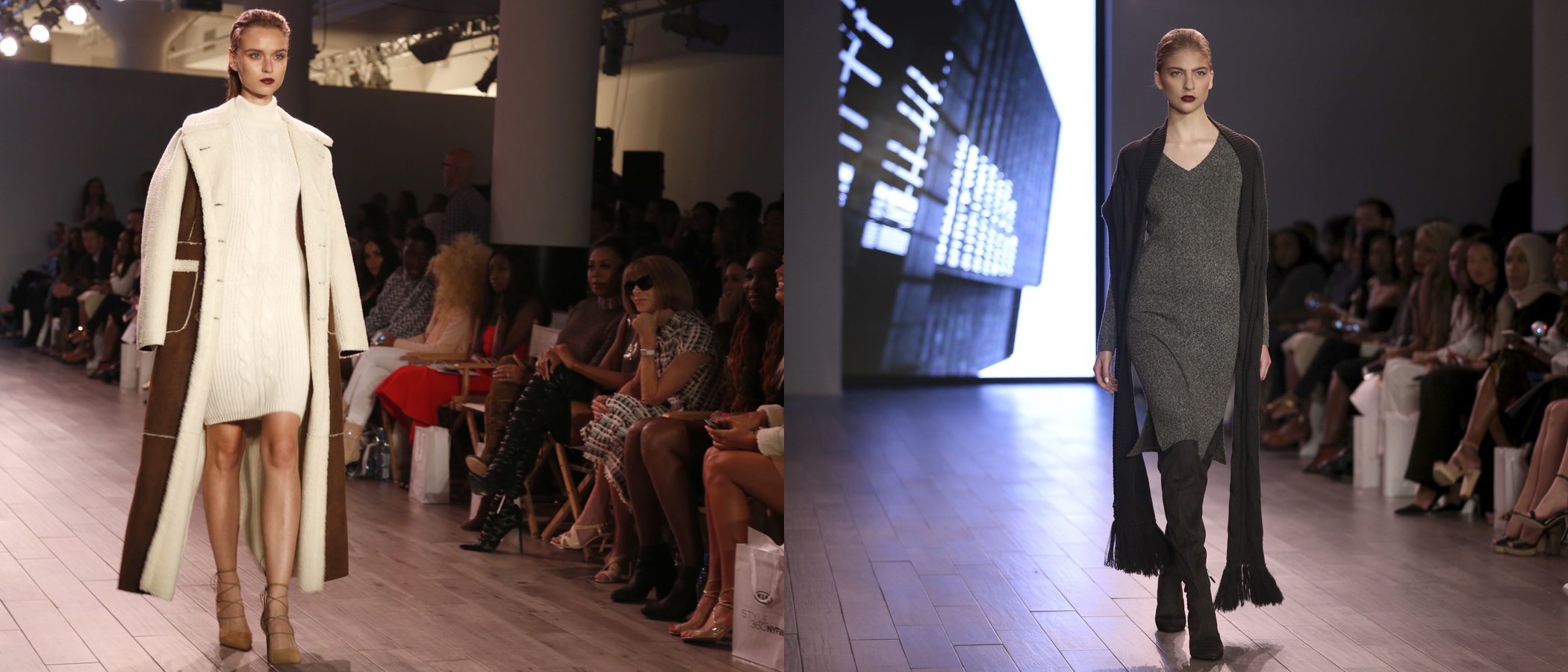 Serena Williams vuelve a subir su colección a la pasarela de la Semana de la Moda de Nueva York