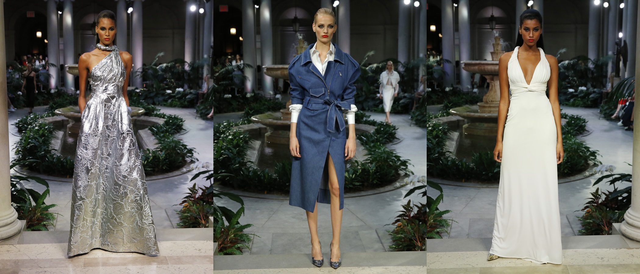 La Semana de la Moda de Nueva York se llena de elegancia y sofisticación con Carolina Herrera