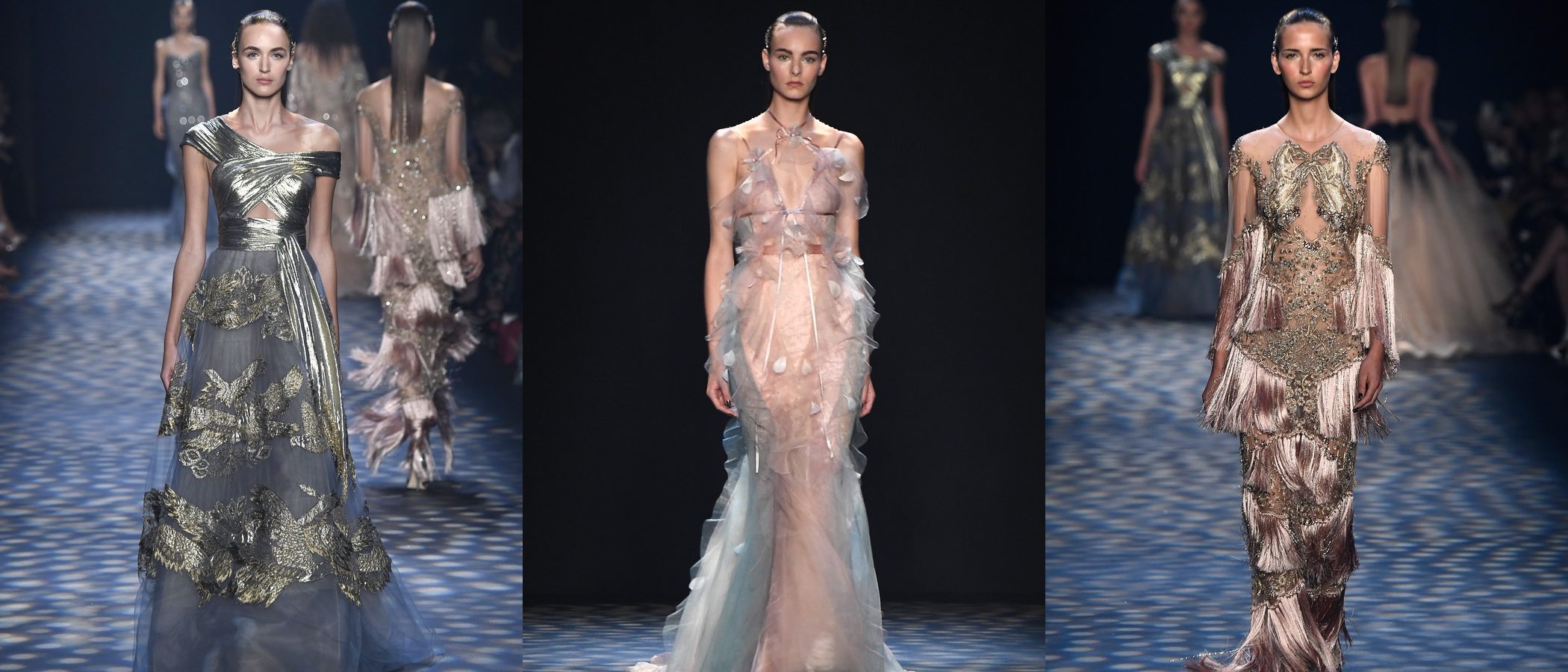 Los cuentos de princesas desfilan en la New York Fashion Week con Marchesa