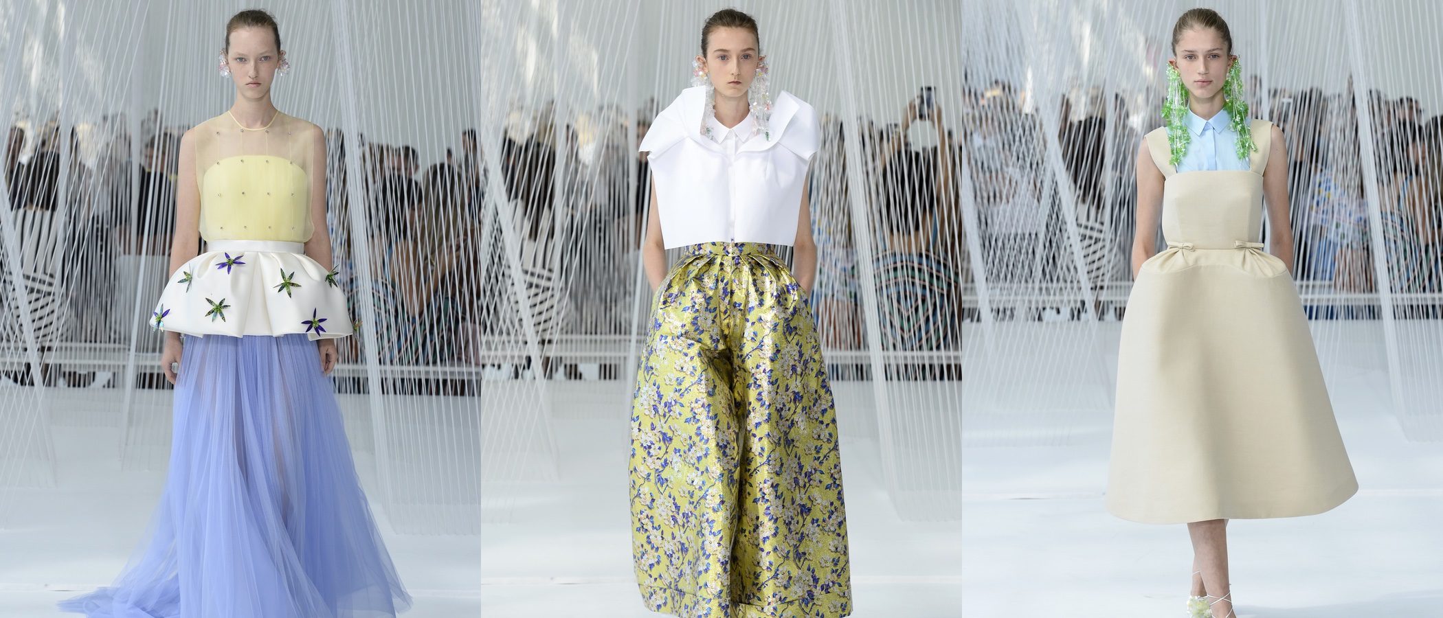 Delpozo aboga por el volumen para primavera/verano 2017 en la Semana de la Moda de Nueva York