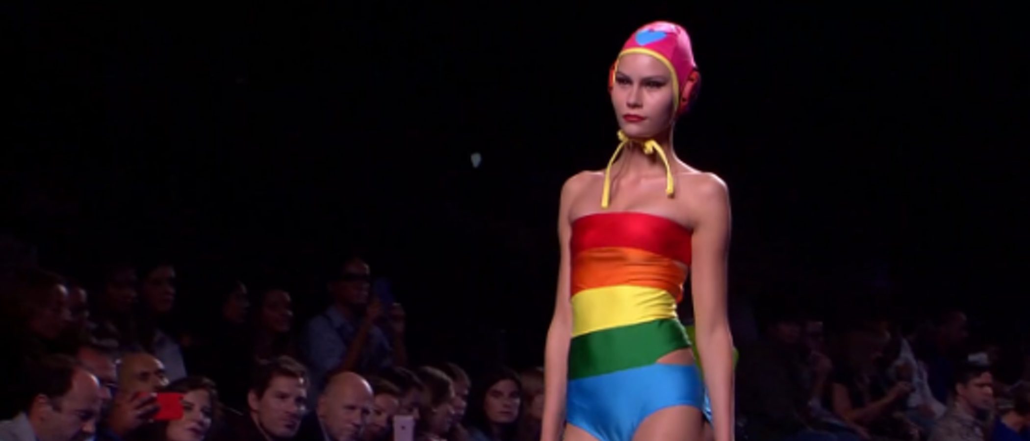 La diversión se sube a la Madrid Fasion Week con la primavera/verano 2017 de Agatha Ruíz de la Prada