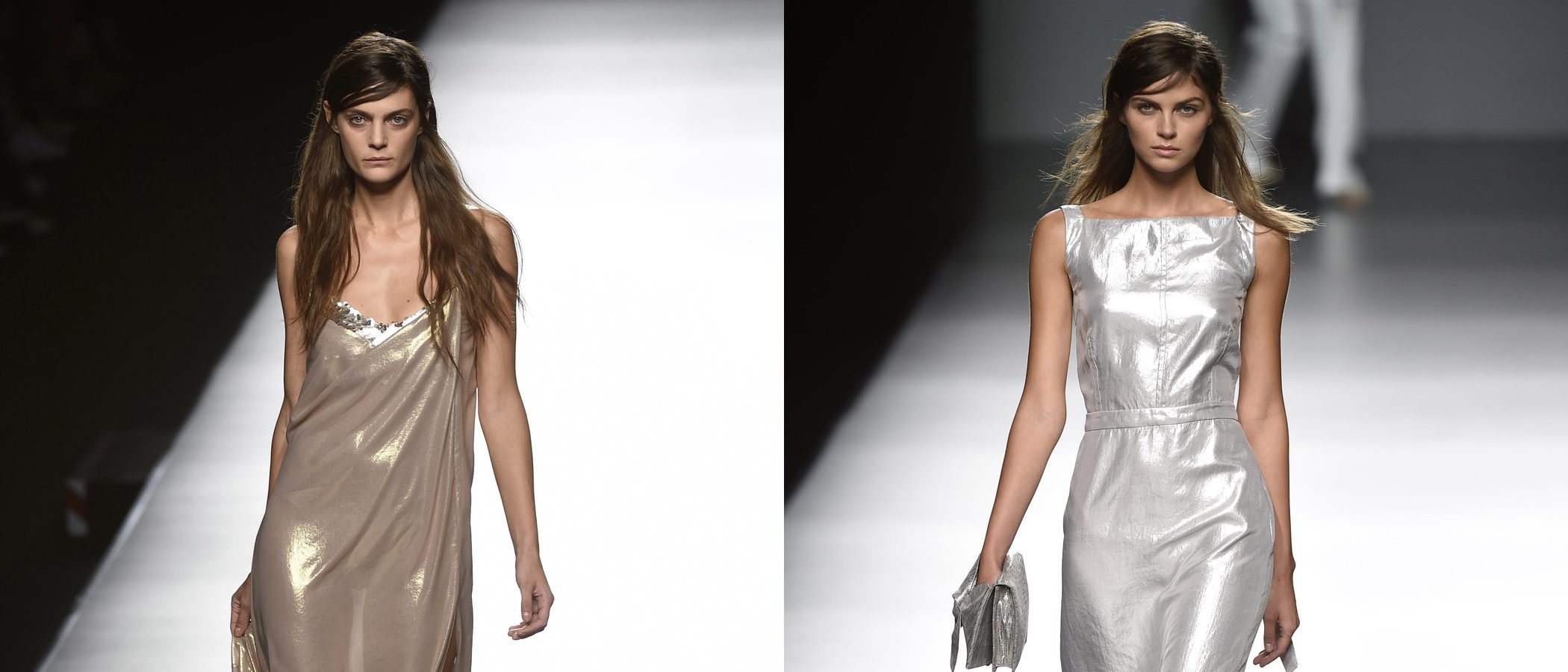 Aires frescos y una brisa estival envuelven a la colección primavera/verano 2017 de Ángel Schlesser