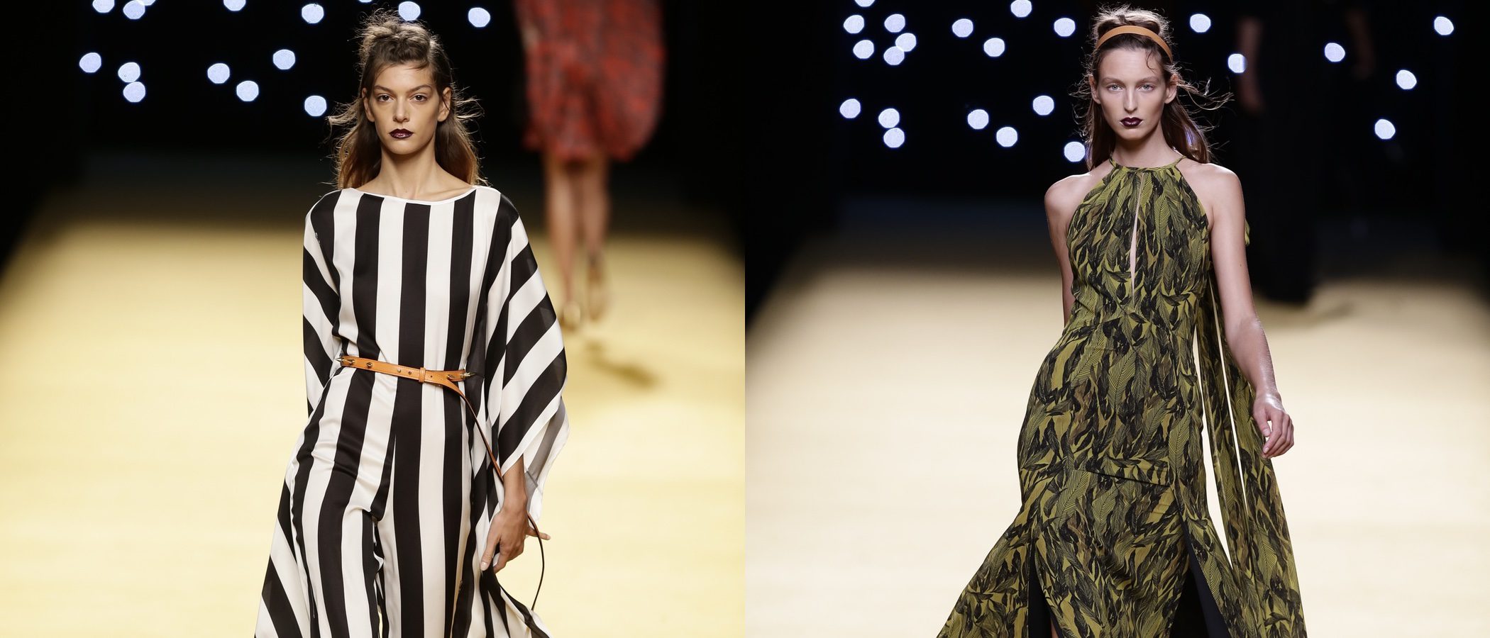Juanjo Oliva deja su sello de identidad sobre la Madrid Fashion Week en la colección primavera/verano 2017