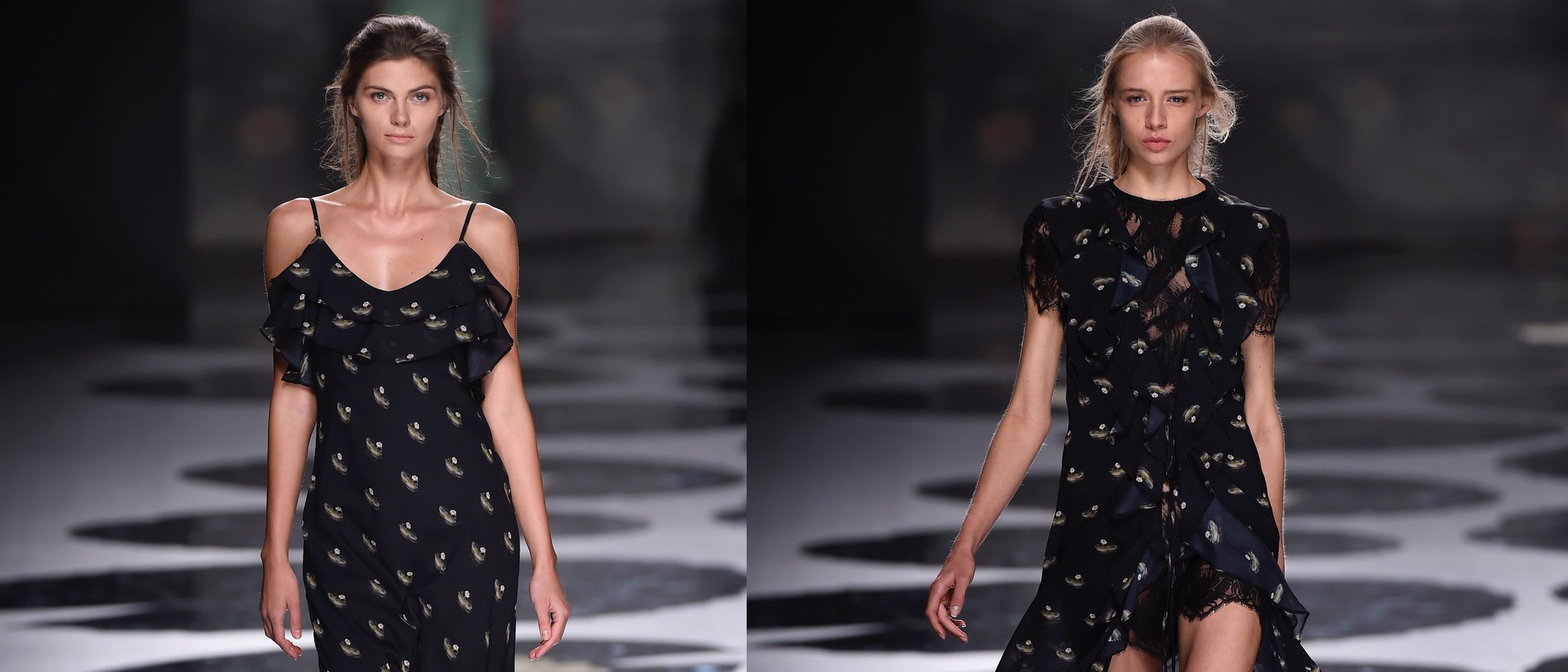 El paisaje pictórico de Monet inspira a la colección primavera/verano2017 de Ailanto en la Madrid Fashion Week
