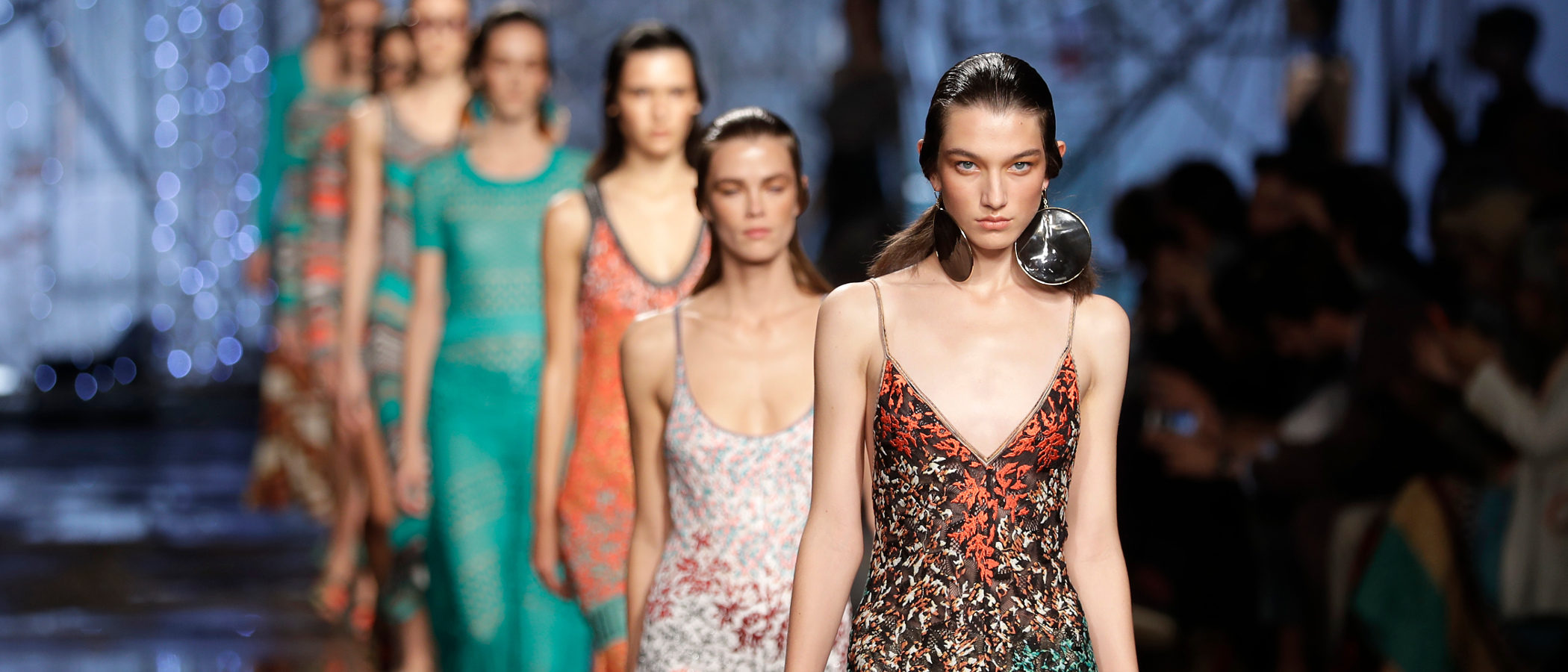 Colores y un viaje a África en la colección primavera/verano 2017 de Missoni para Milán Fashion Week