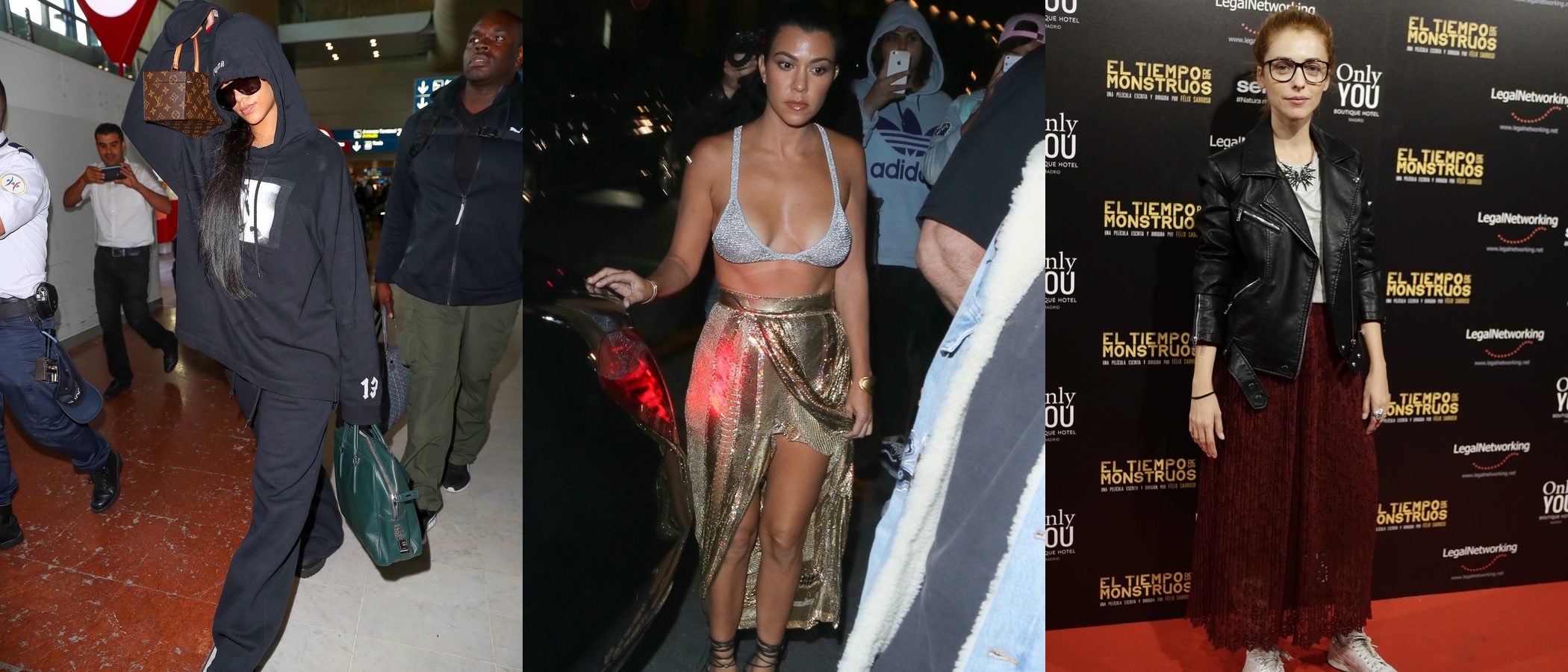 Rihanna, Kourtney Kardashian y Leticia Dolera entre las peor vestidas de la semana