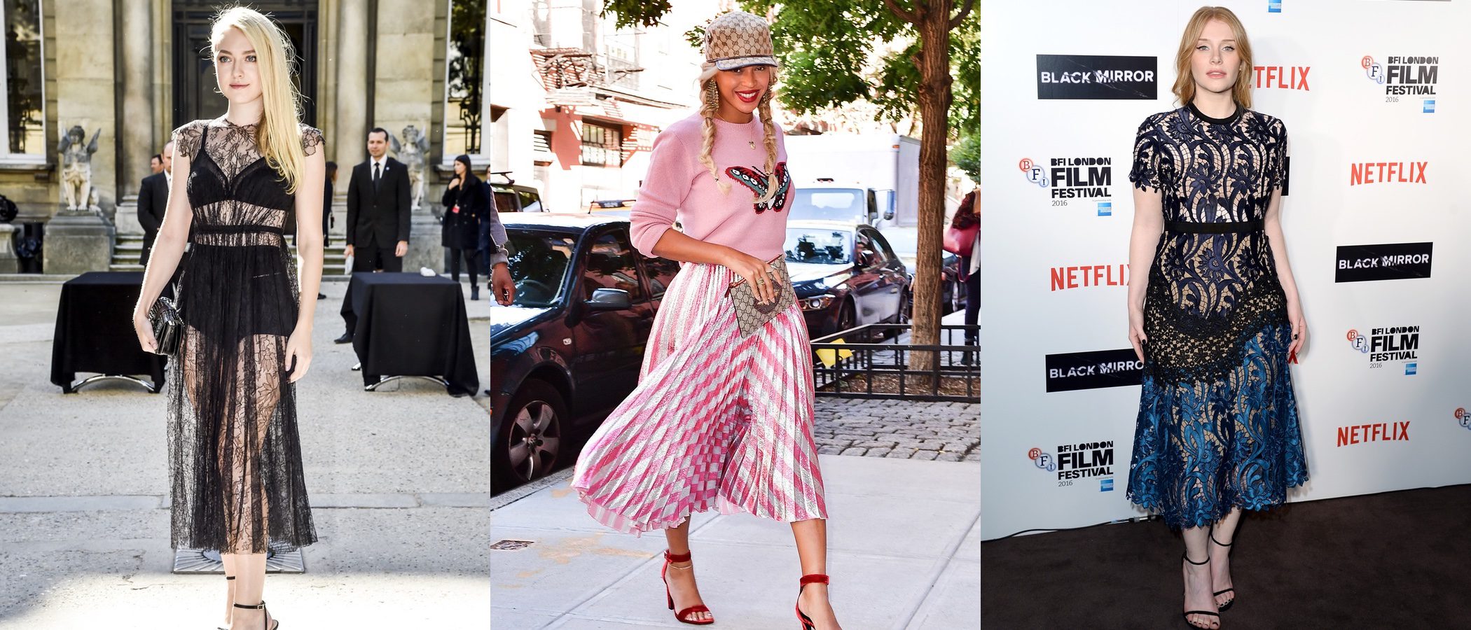 Bryce Dallas, Beyoncé y Dakota Fanning, entre las peor vestidas de la semana