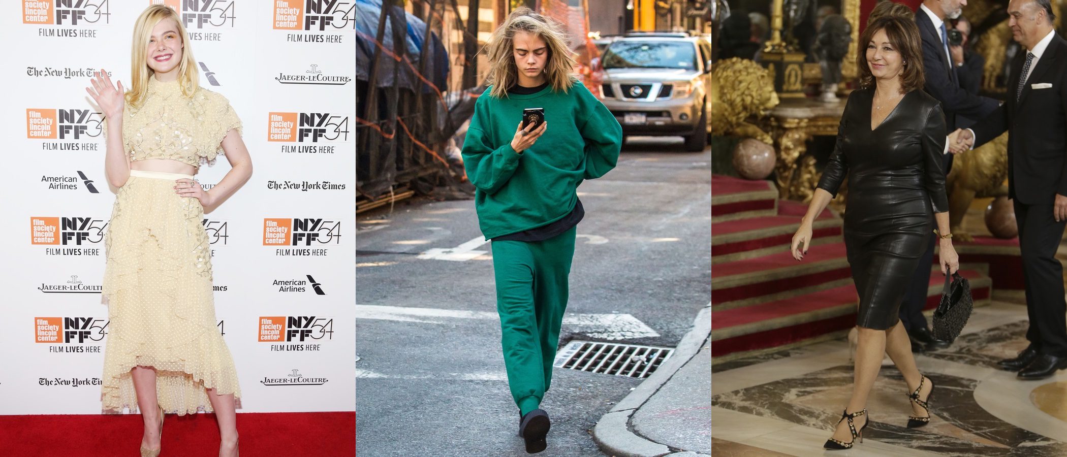 Cara Delevingne, Elle Fannig y Ana Rosa Quintana se hunden como las peor vestidas de la semana