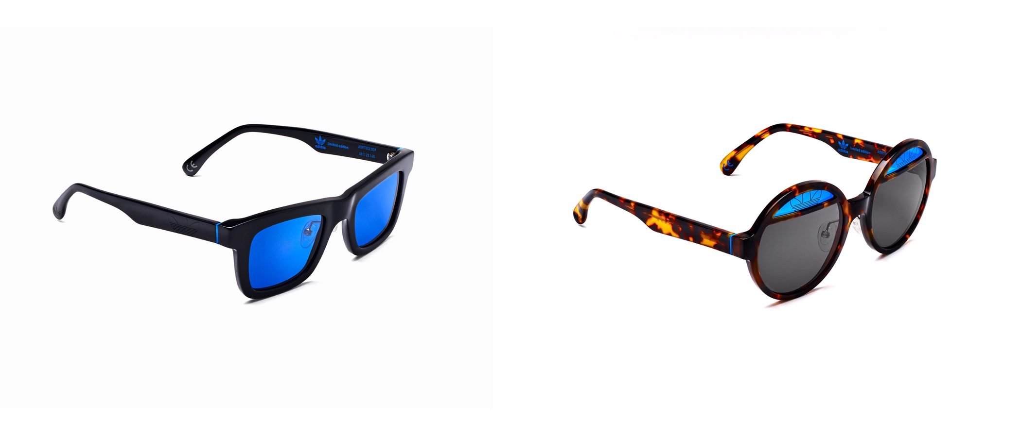 Adidas lanza una edición limitada de gafas de sol ochenteras con Italia Independent