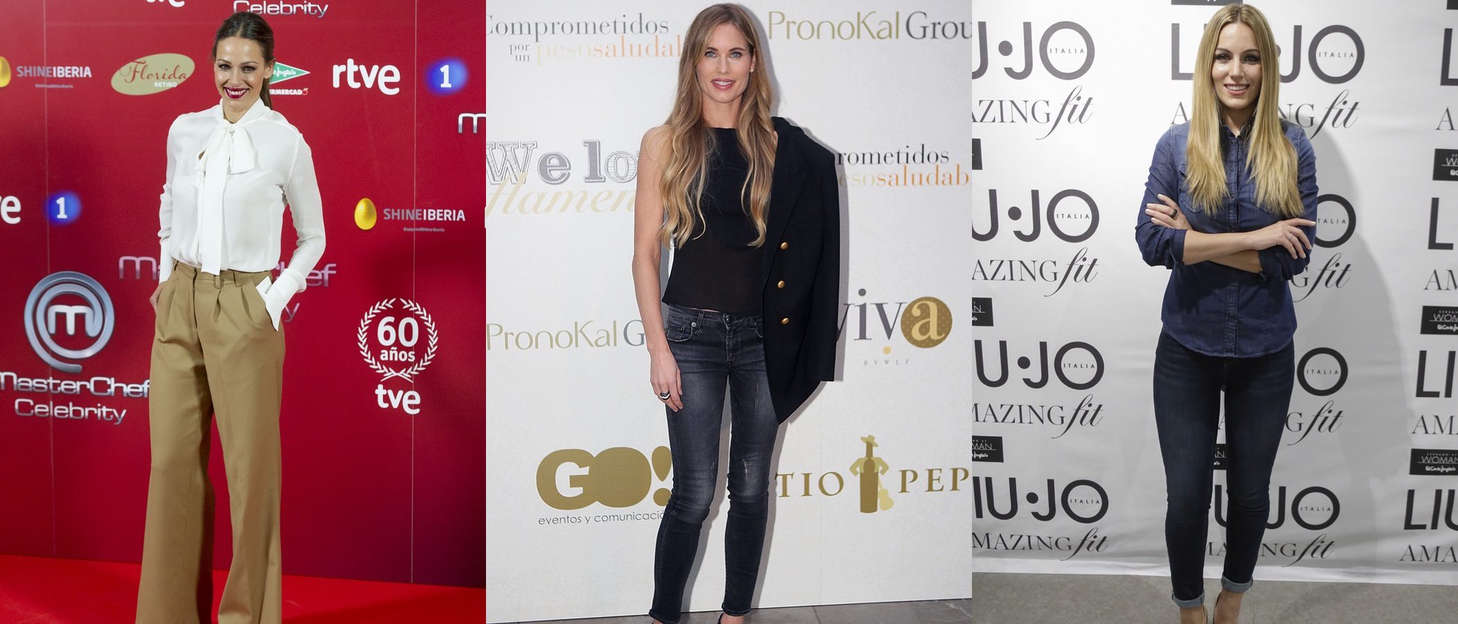 Eva González, Edurne y Helen Svedin se alzan entre las mejor vestidas de la semana