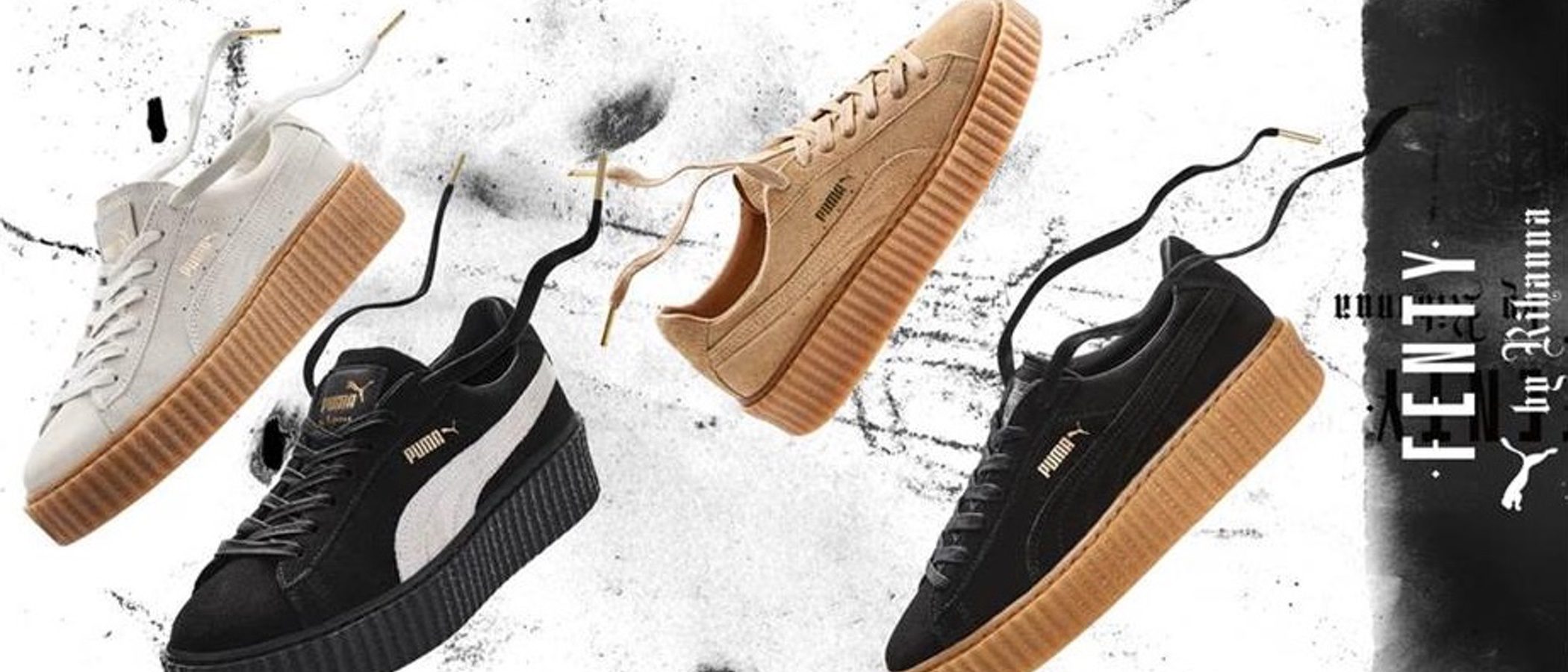 Puma vuelve a lanzar las exitosas 'Creeper by Rihanna' en sus colores originales