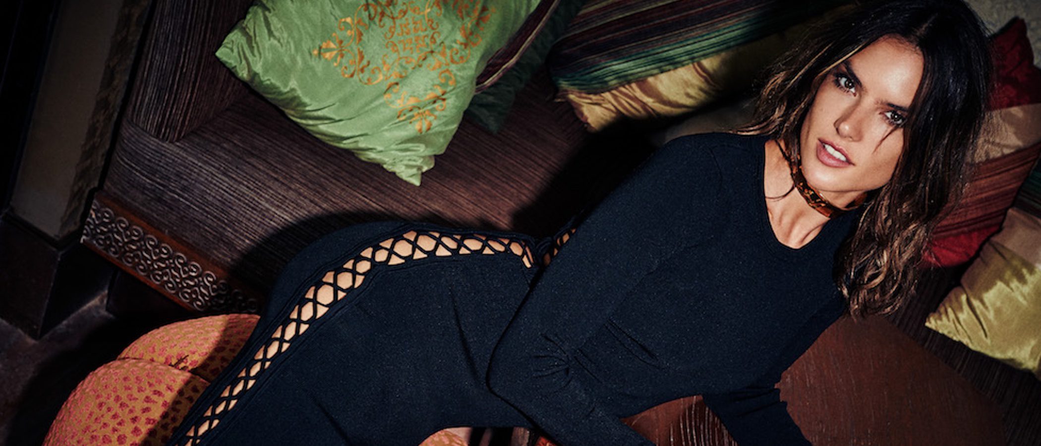 Alessandra Ambrosio vuelve a diseñar en otoño/invierno 2016/2017 para su propia firma