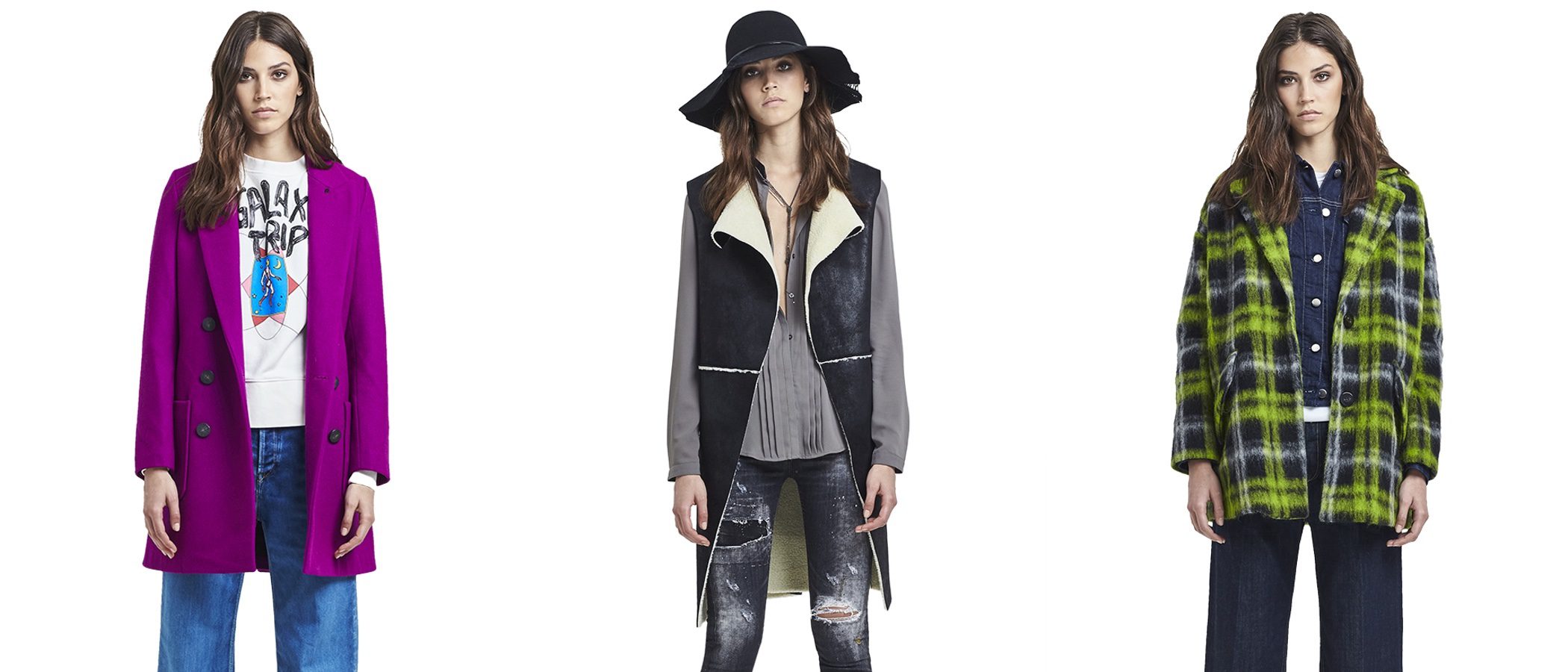 Replay apuesta por el estilo urbano y casual para otoño/invierno 2016/2017