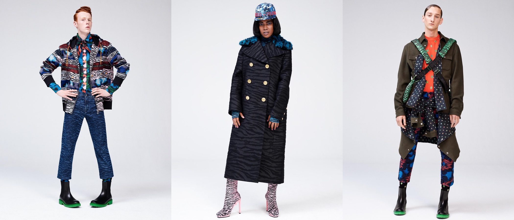La colaboración más esperada del año ha llegado: Kenzo y H&M llenarán de color el invierno