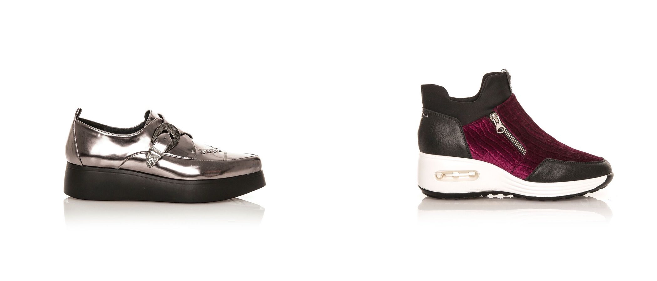 Sixtyseven apuesta por el terciopelo y los tonos metalizados para su otoño/invierno 2016/2017