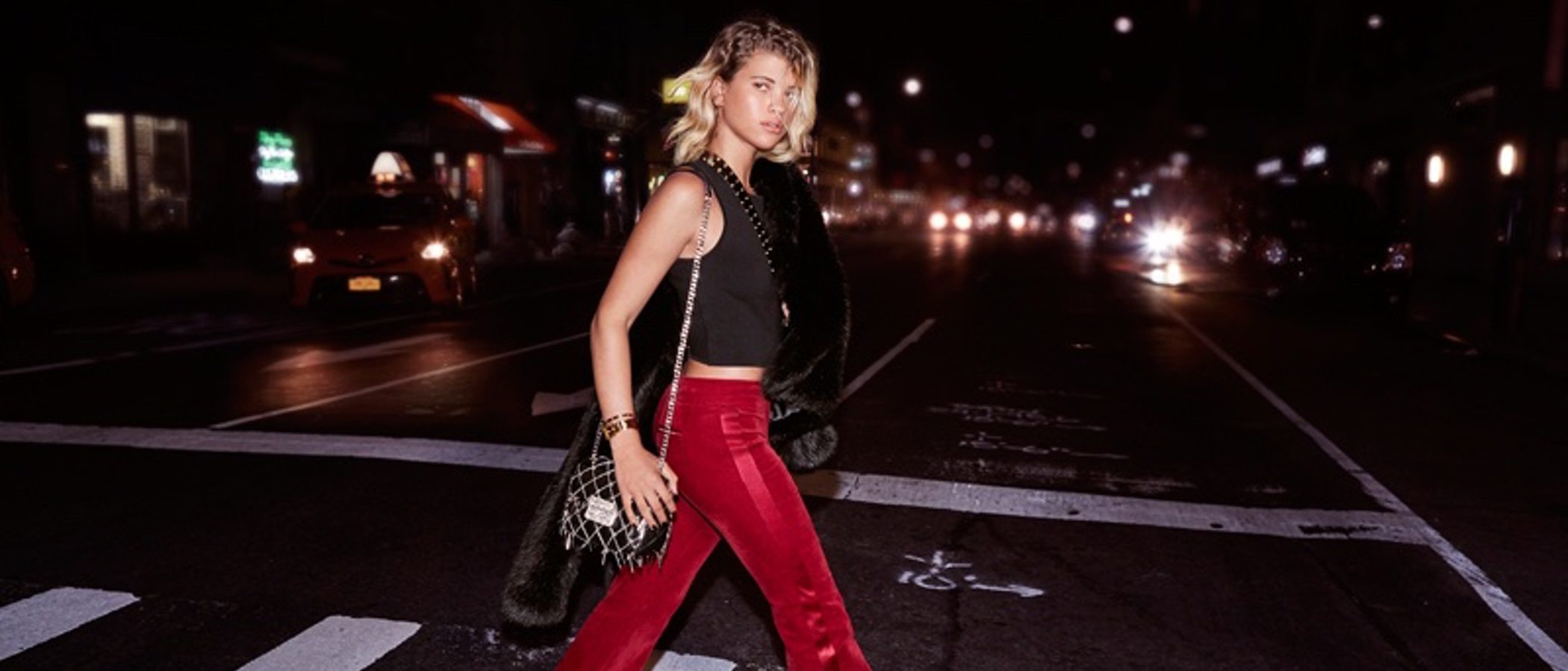 Michael Kors tiene nueva imagen: Sofia Richie pone rostro a su invierno 2017