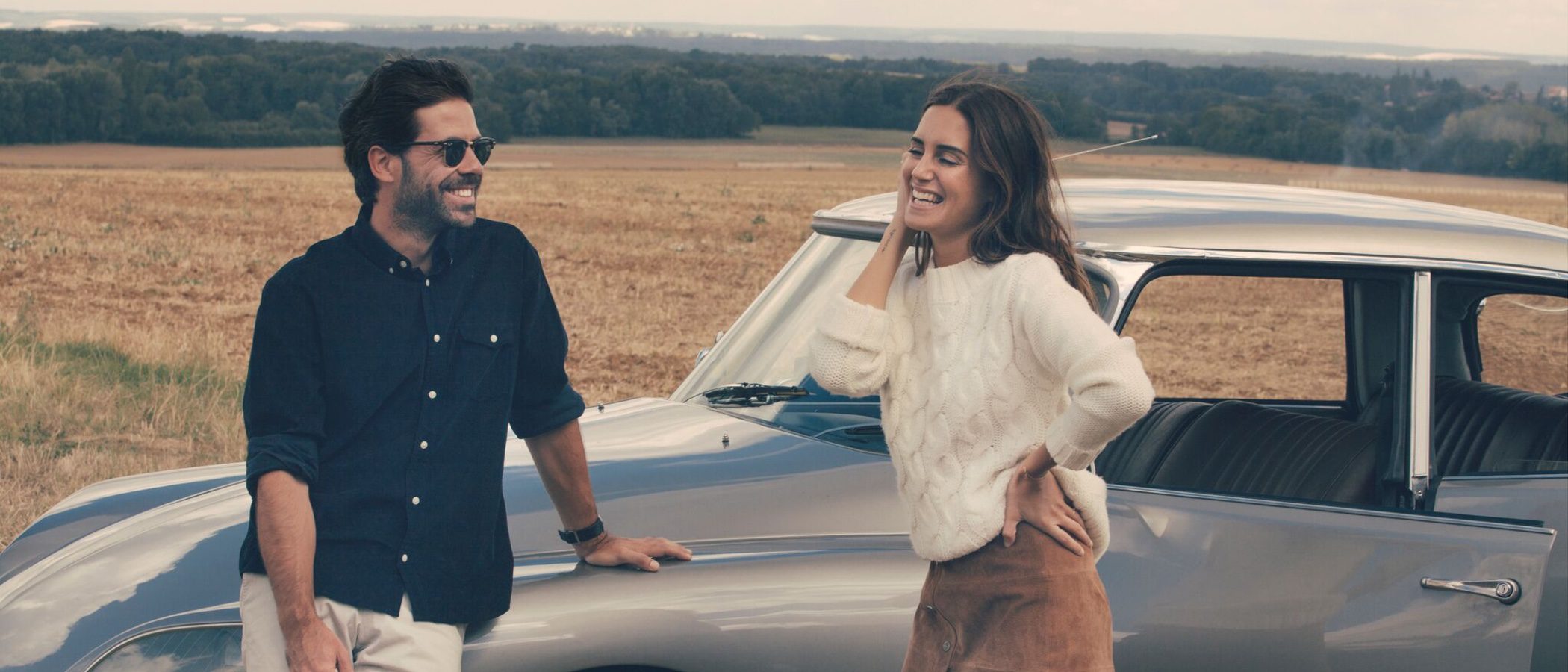 Gala González y Miguel Carrizo presentan lo último de Esprit para otoño/invierno 2016/2017
