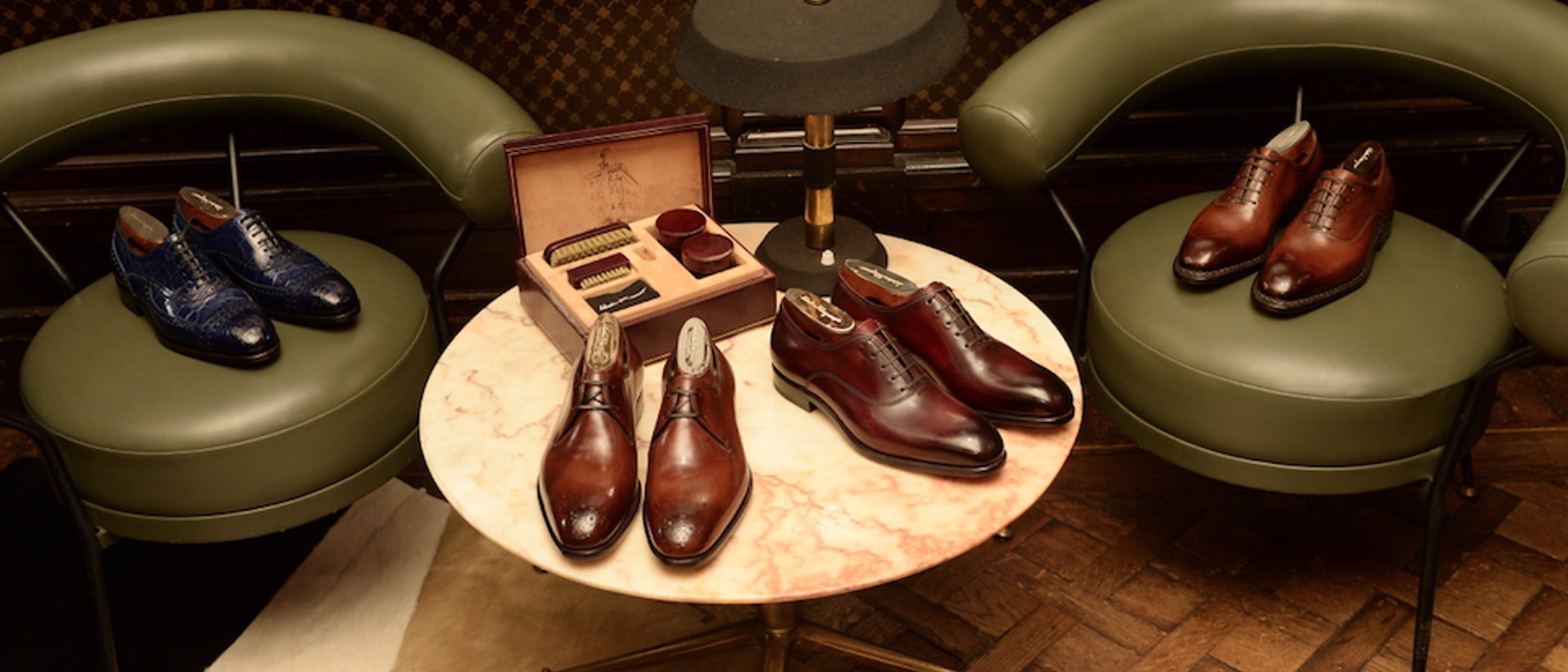 Salvatore Ferragamo ofrece nuevos estilos de calzado personalizable para hombres