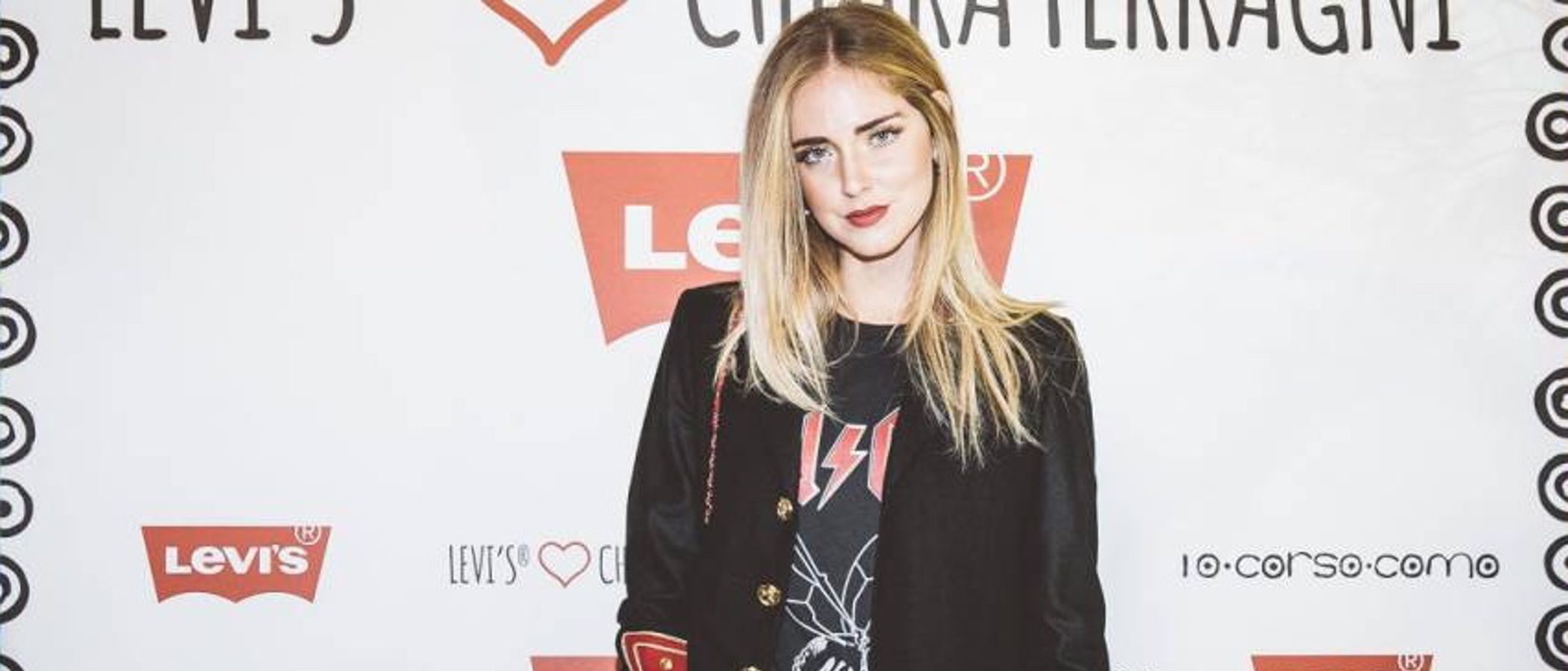 Chiara Ferragni rediseña el clásico pantalón vaquero 501 de Levi's