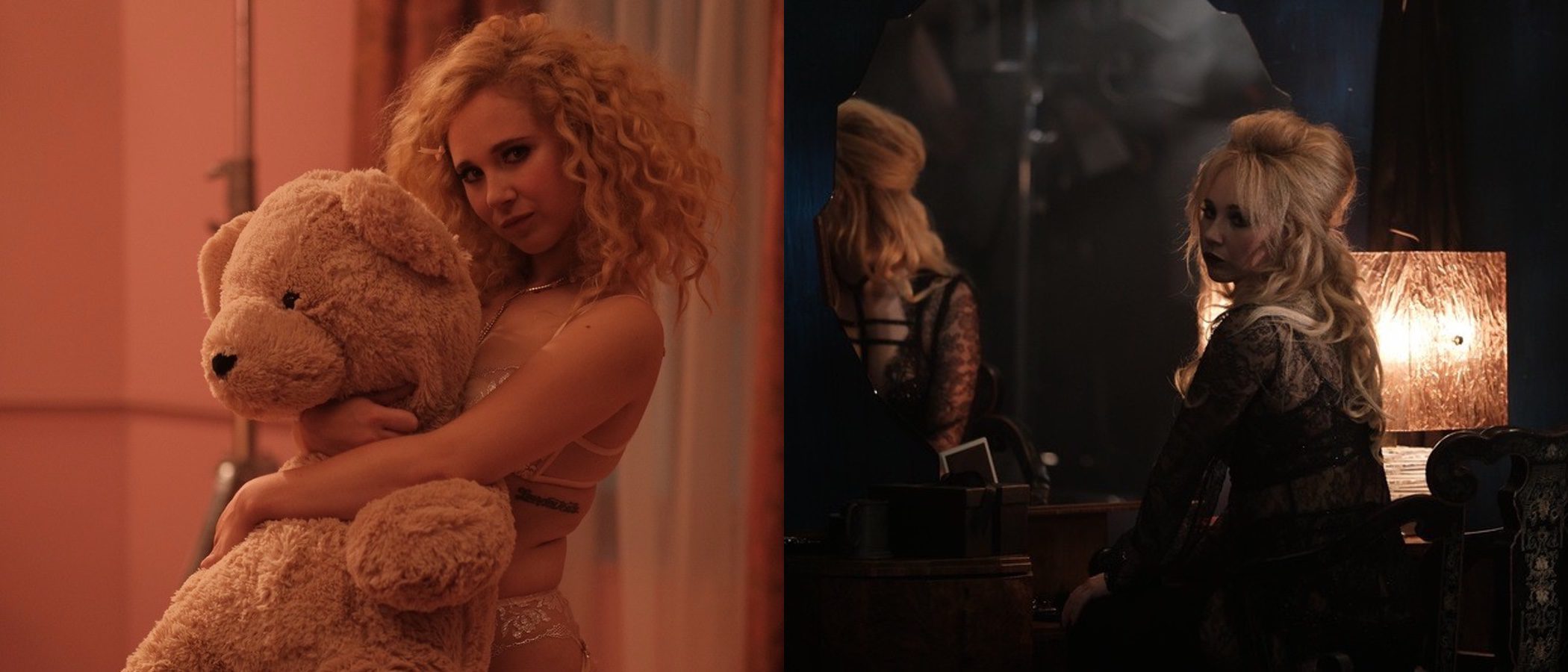 Juno Temple hace de chica buena y chica mala en la Navidad 2016 de Agent Provocateur