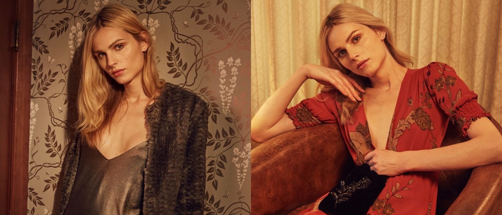Reformation ficha a Andreja Pejic como su nueva imagen para Navidad 2016