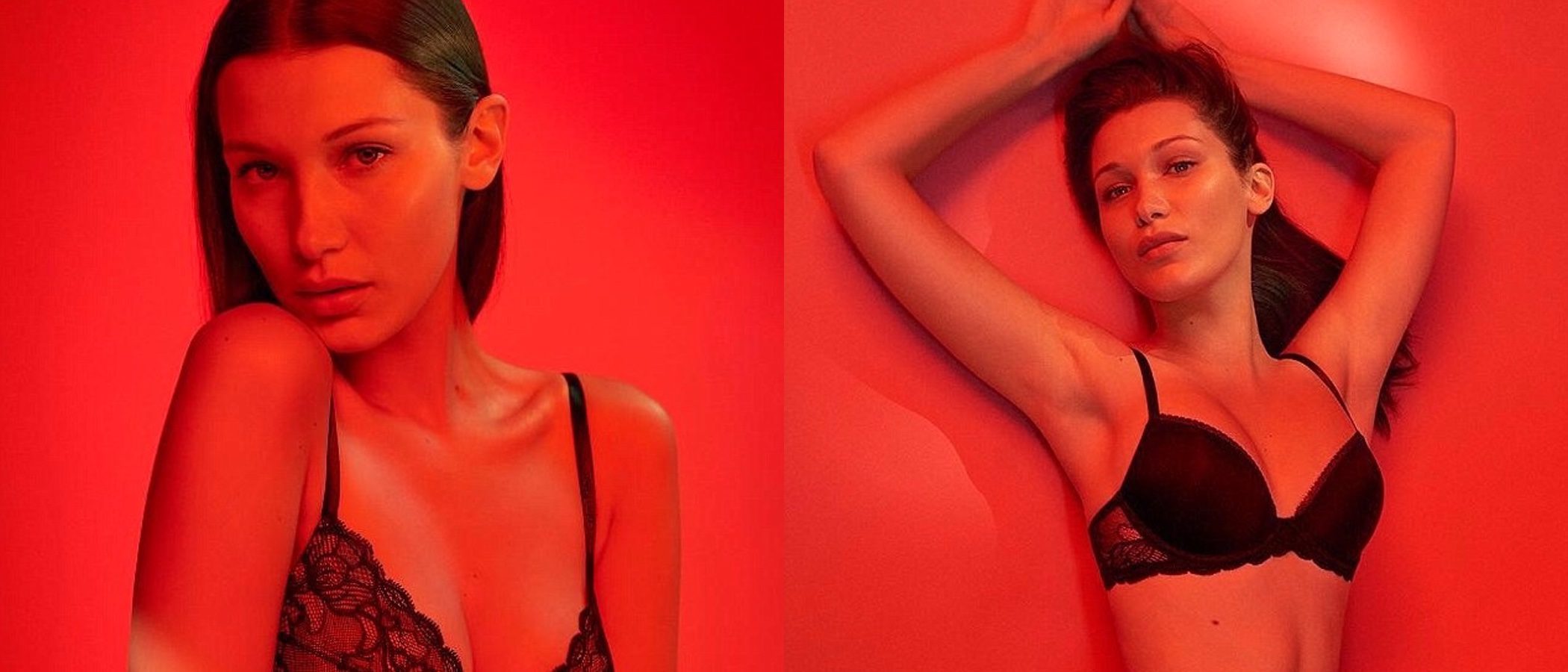 Bella Hadid vuelve a posar para Calvin Klein protagonizando una campaña muy sexy