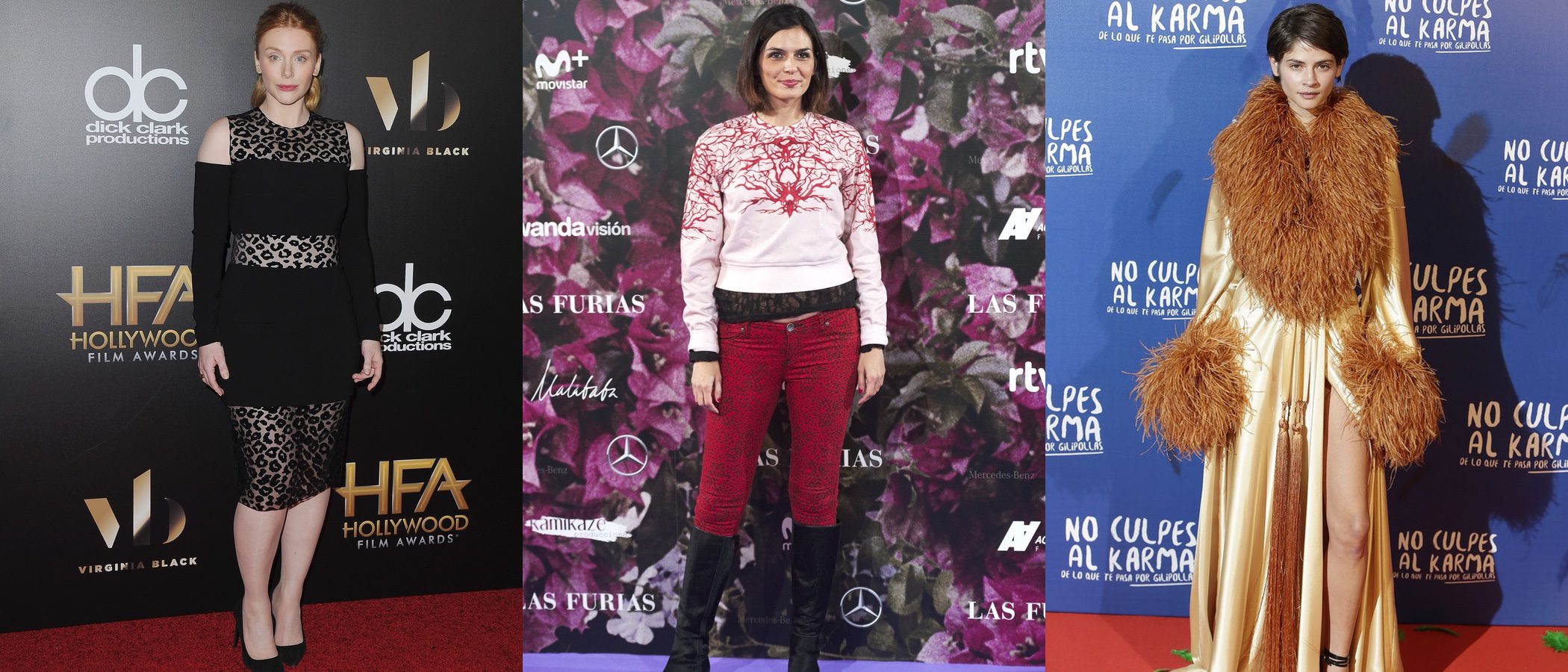 María Reyes, Alba Galocha y Bryce Dallas Howard fracasan como las peor vestidas de la semana