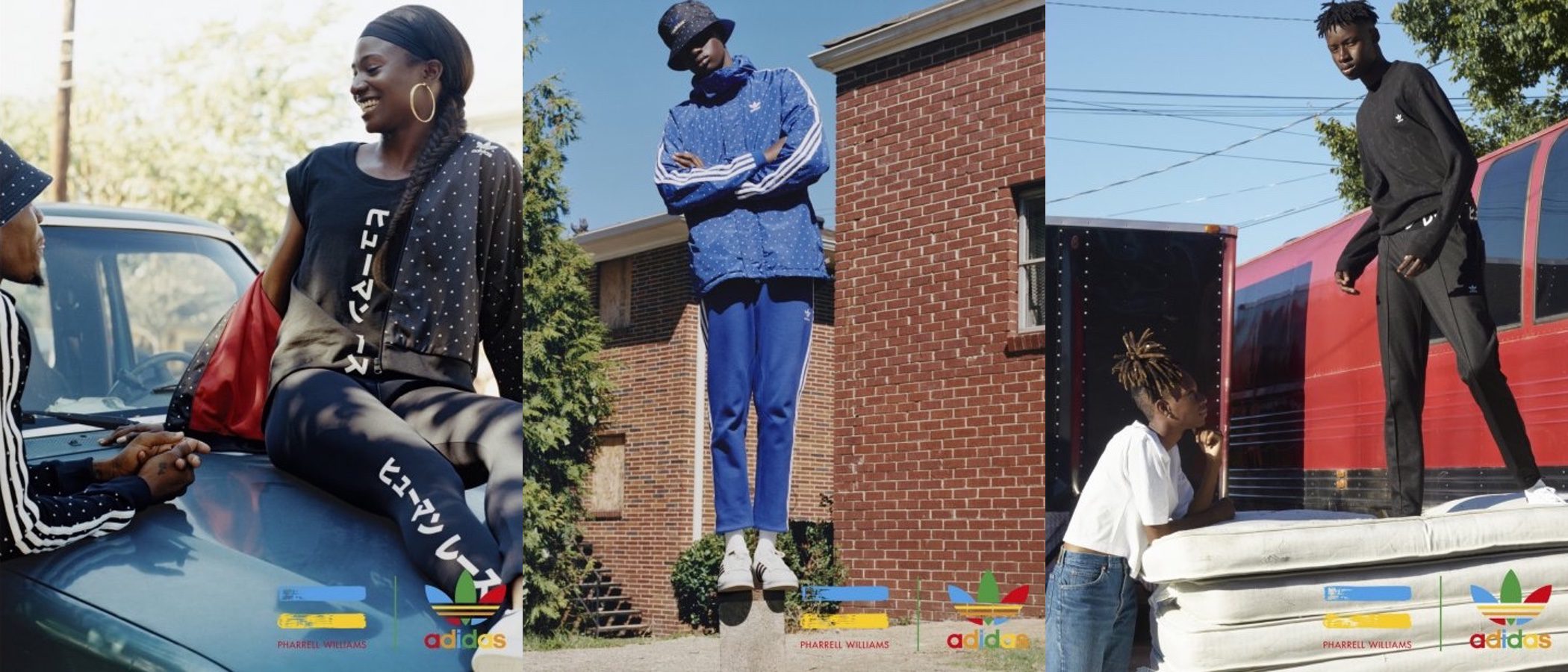 'Hu Holiday', la nueva colección de Adidas Originals y Pharrell Williams