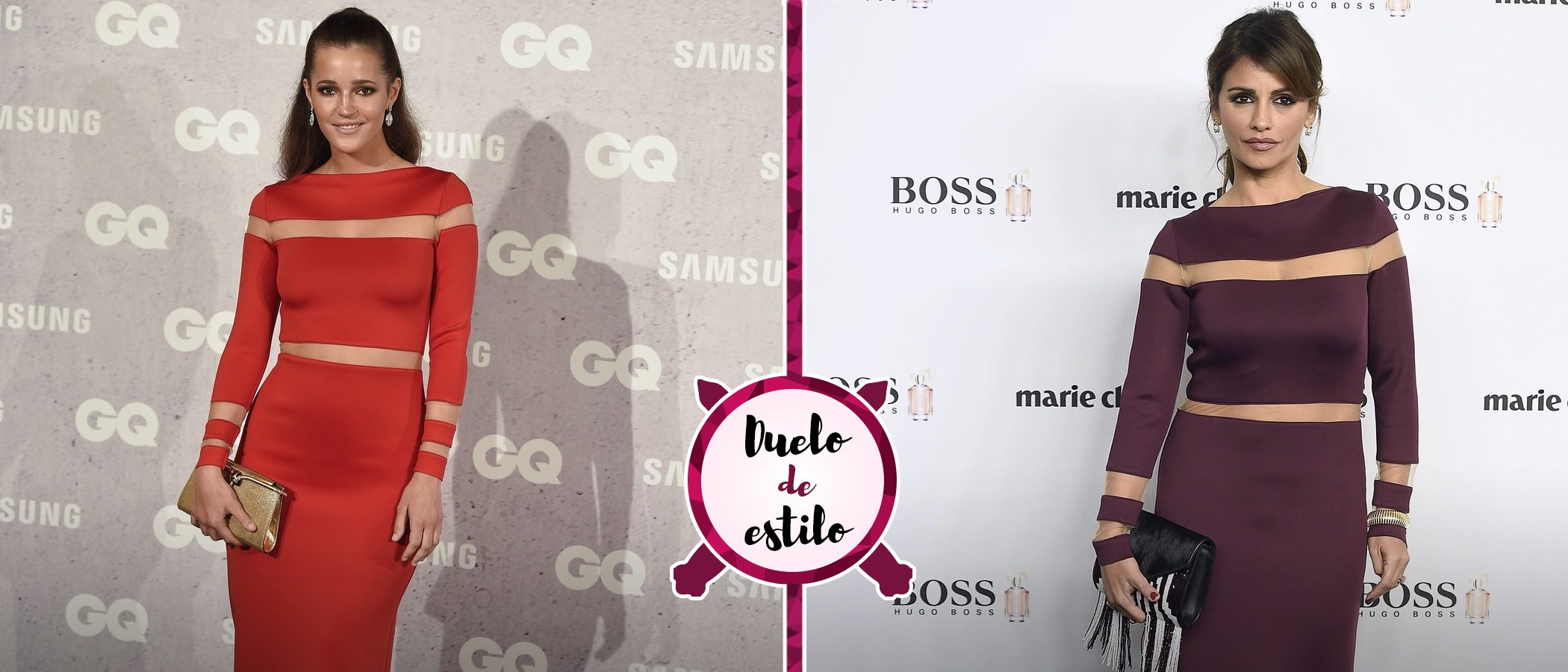 Mónica Cruz y Malena Costa coinciden con el mismo vestido de Roberto Diz, el favorito de las celebs