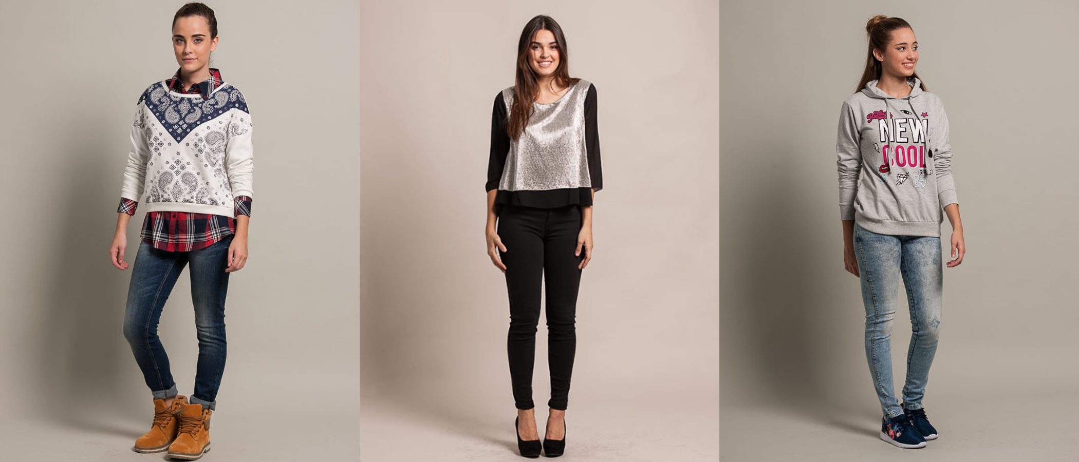Inside presenta una línea elegante y otra casual en su otoño/invierno 2016/2017