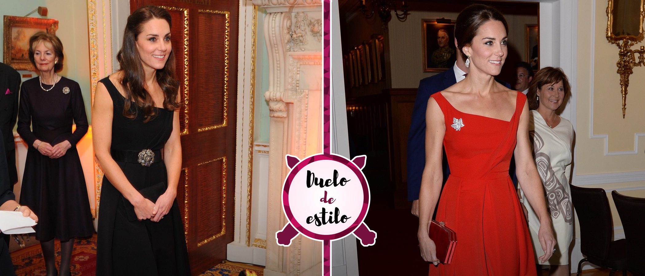 Kate Middleton, un mismo vestido en dos colores diferentes: ¿Cuál le sienta mejor?