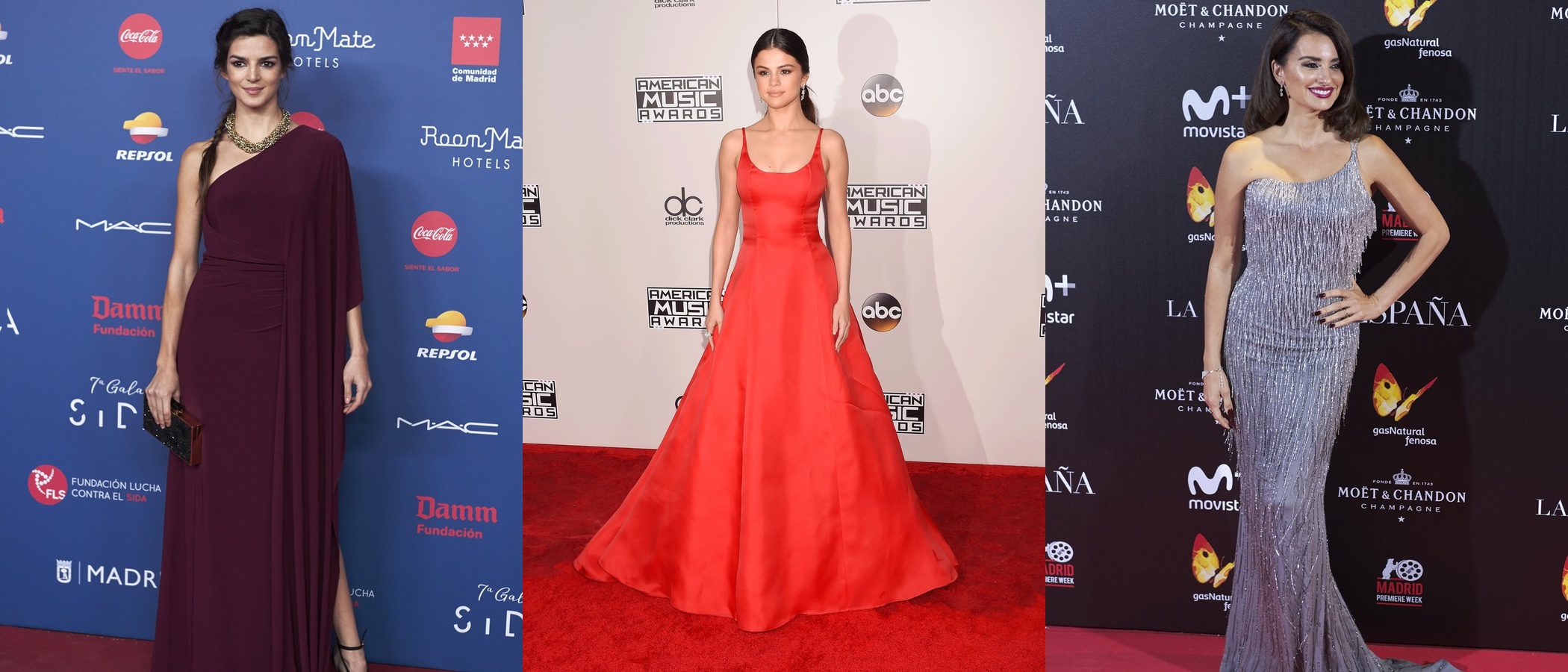 Clara Lago, Selena Gomez y Penélope Cruz, entre las mejor vestidas de la semana